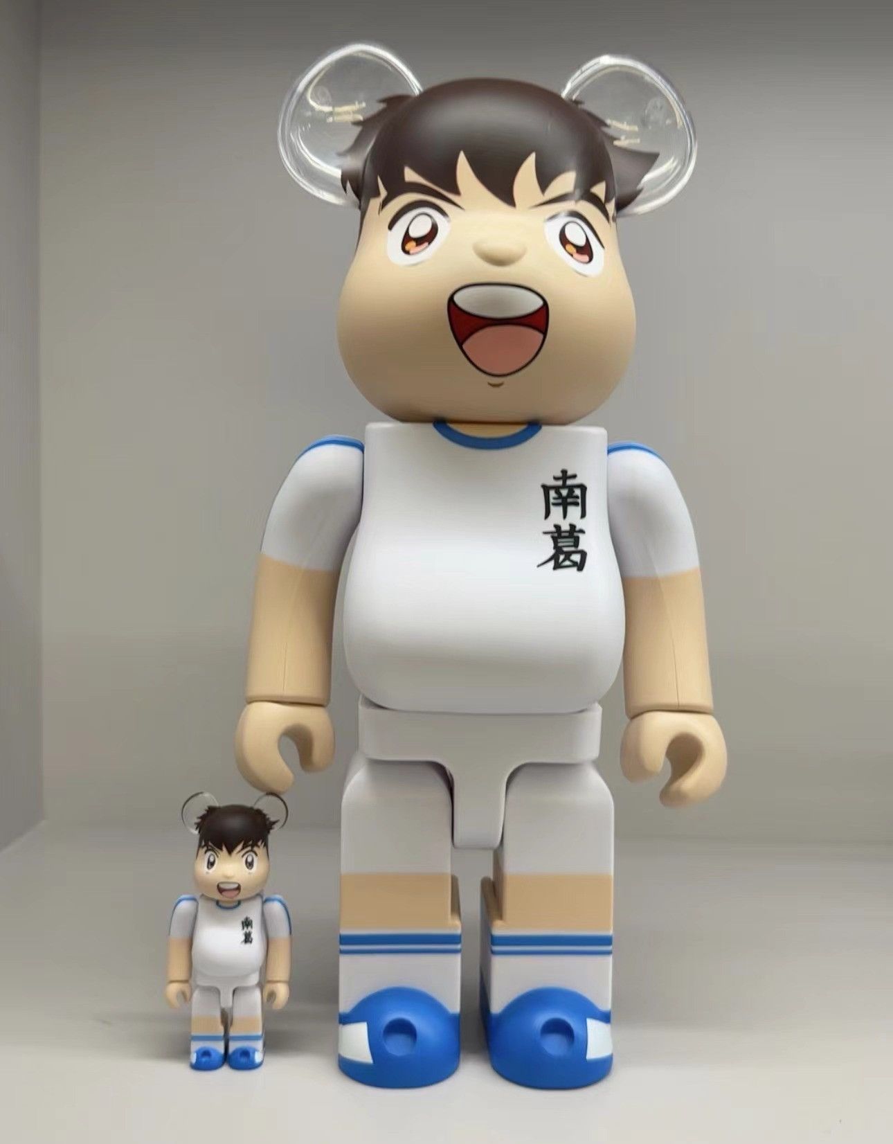 Medicom Toy Yusuke Hanai Medicom x Bandai Chogokin Bearbrick