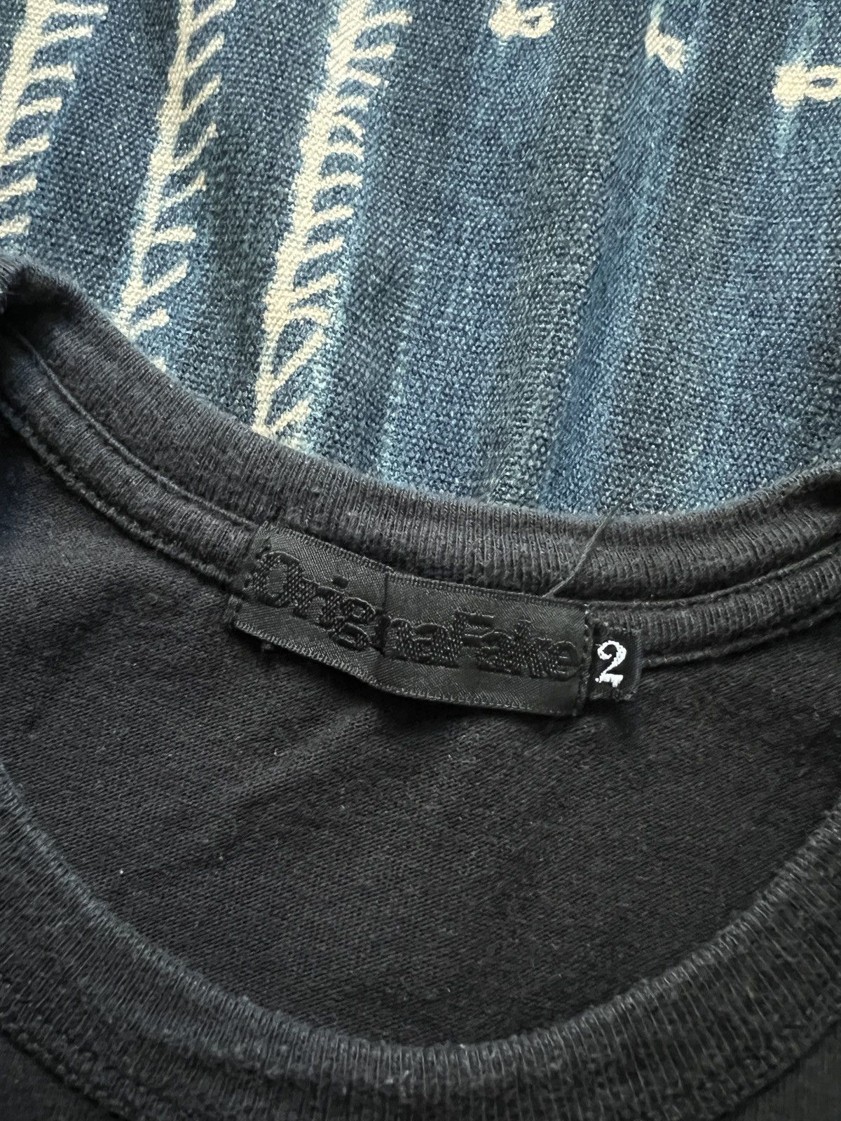 Original Fake Kaws Basic t-shirt L