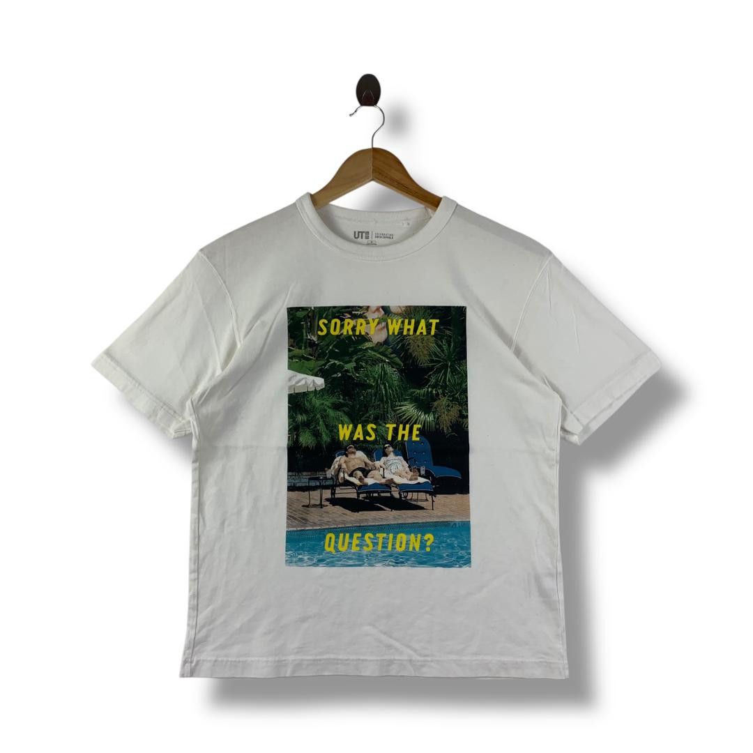 Uniqlo Uniqlo x Celebrating Sofia Coppola Sorry what tee Size US M / EU 48-50 / 2 - 1 Thumbnail