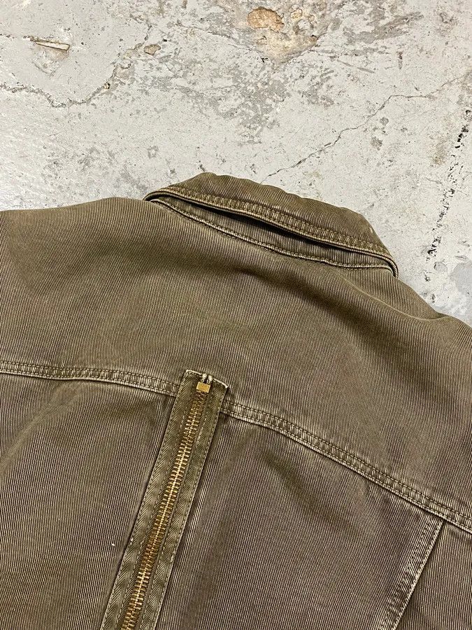 Dolce & Gabbana AW2003 Dolce & Gabbana Zip Grey Denim Jacket Size US M / EU 48-50 / 2 - 8 Thumbnail