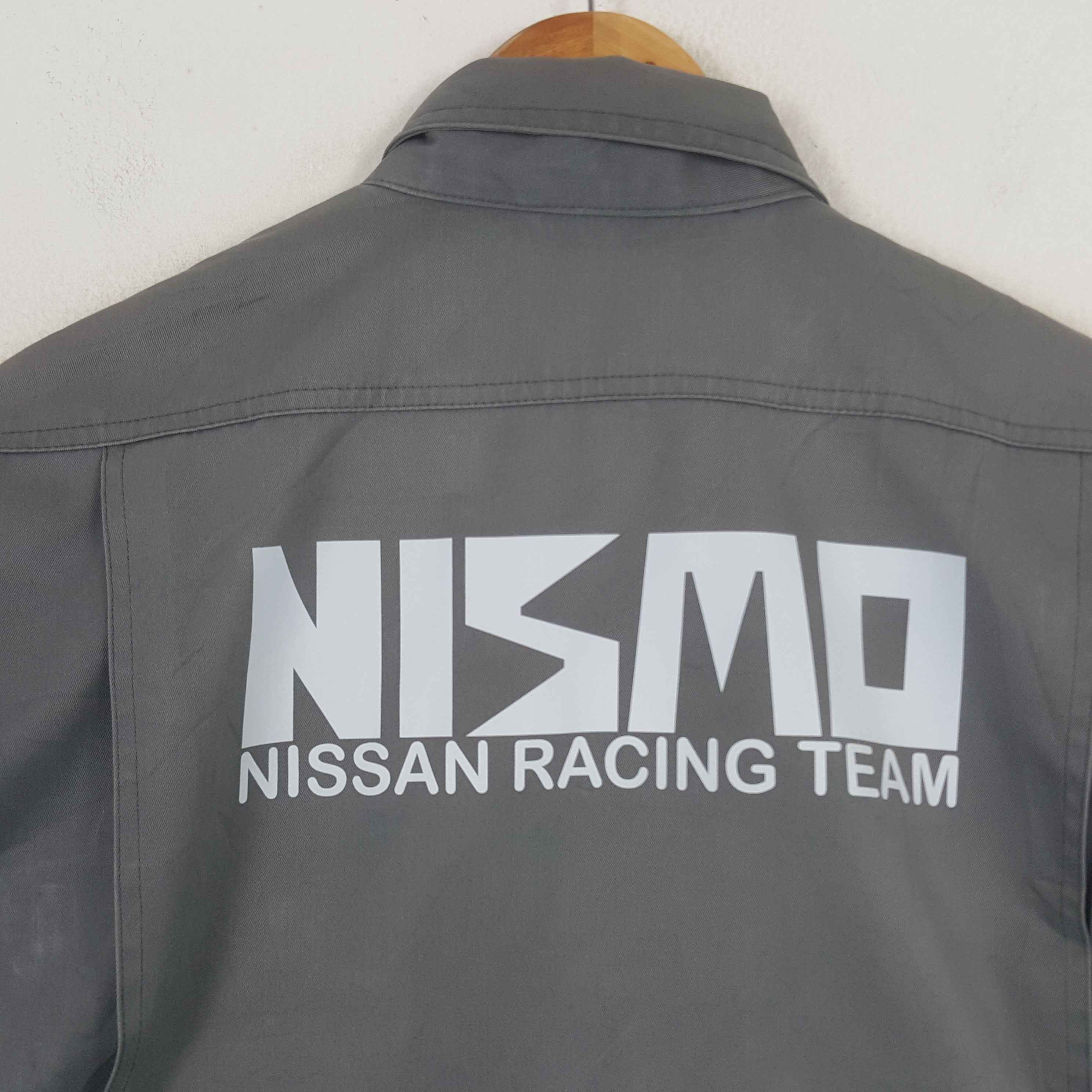 Japanese Brand × Vintage Vintage Nismo Nissan Japan Racing Custom Art Jacket Size US L / EU 52-54 / 3 - 2 Thumbnail