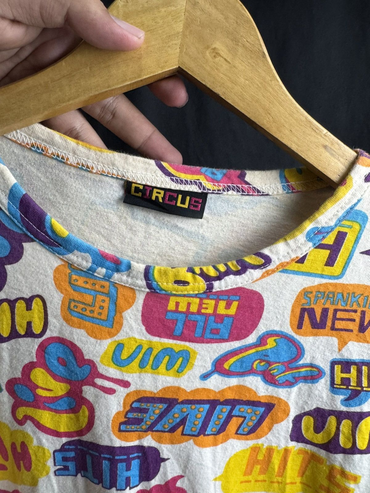 Beauty Beast × Hysteric Glamour × Japanese Brand 2000s Long Sleeve Circus Angel Blue Japanese Styled Size US L / EU 52-54 / 3 - 6 Thumbnail