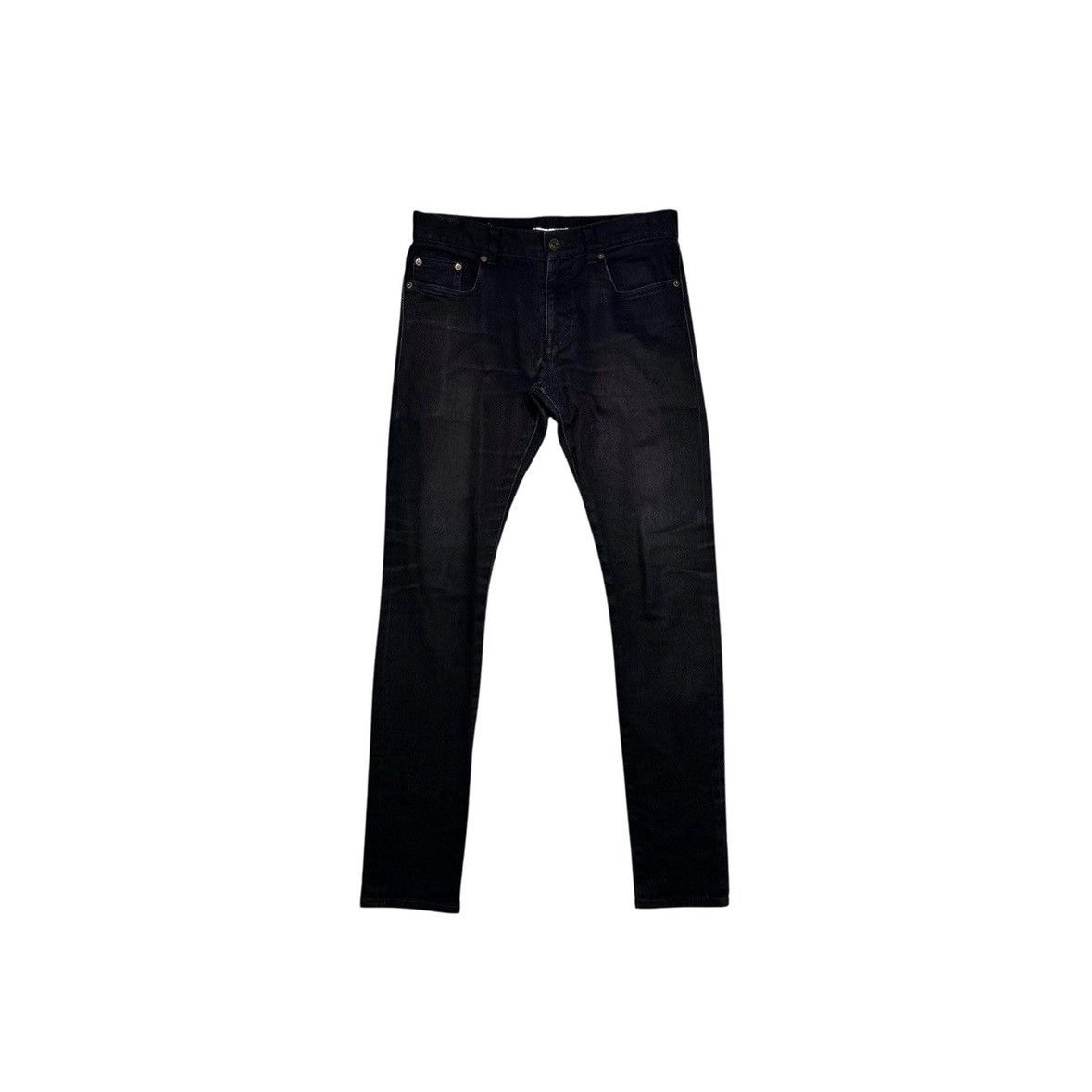 Saint Laurent Paris SAINT LAURENT PARIS FW13 BLACK D02 DENIM Size US 30 / EU 46 - 1 Thumbnail