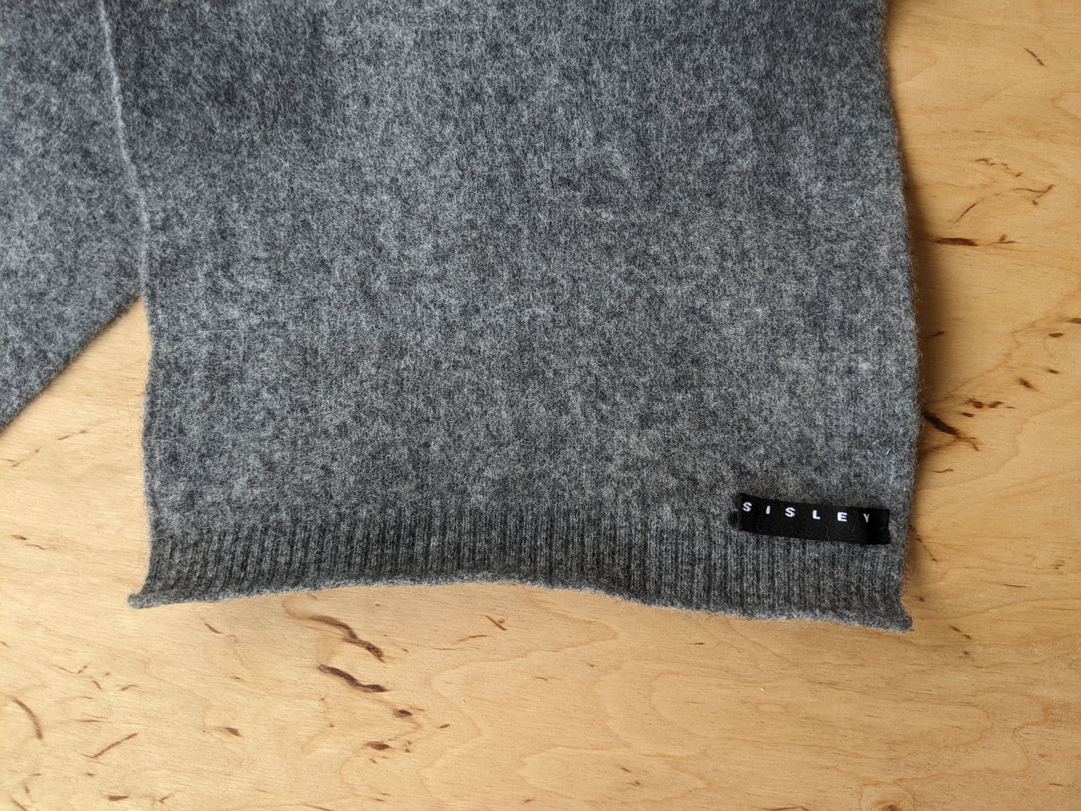 Sisley Sisley Wool Scarf Vintage Polo Ralph Lauren Stussy Burberry Size ONE SIZE - 6 Thumbnail