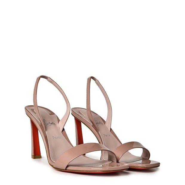 Christian Louboutin Condora 85mm Strappy Sandals Size US 10 / IT 40 - 4 Thumbnail