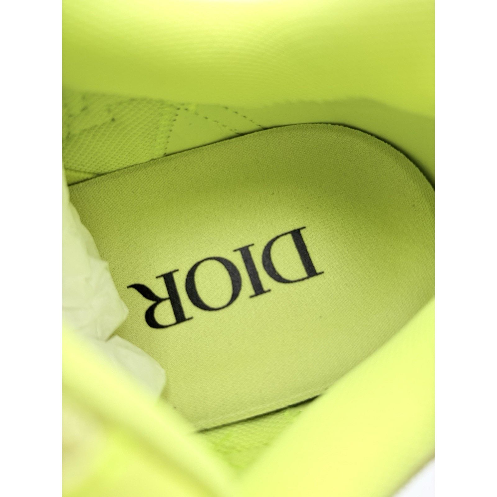 Dior Dior B30 Reflective CD30 ' Yellow ' | BRAND NEW! Size US 10 / EU 43 - 6 Thumbnail