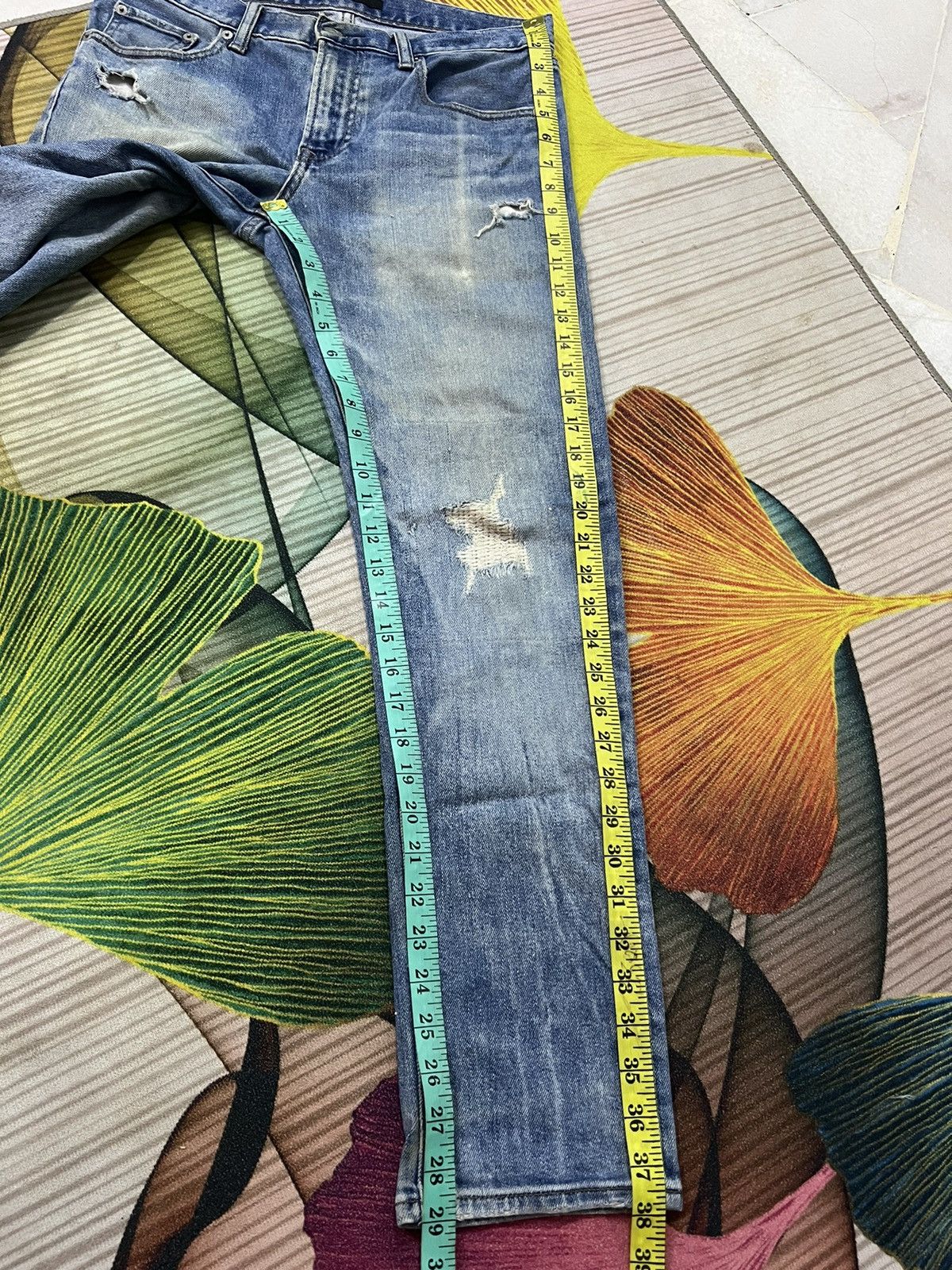 Japanese Brand × Seditionaries × Uniqlo UNIQLO DISTRESSED DENIM VERY RARE Size US 30 / EU 46 - 13 Thumbnail