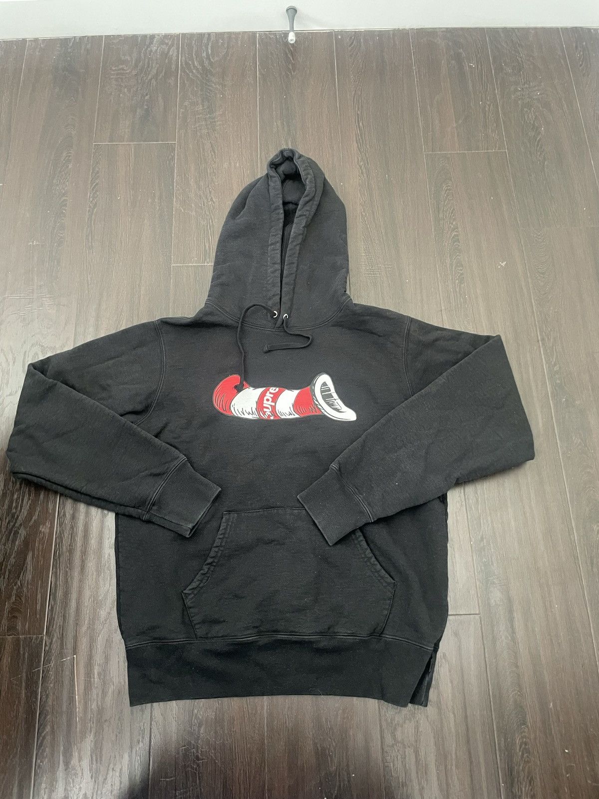 Supreme Supreme Cat in the Hat Hoodie | Grailed