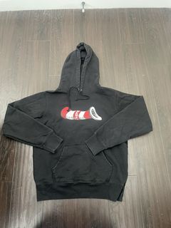 Supreme cat in hotsell the hat hoodie black