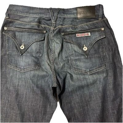 Hudson HUDSON Los Angeles Jeans Blue Dark Wash Men’s Size W34x34 Cu Size US 34 / EU 50 - 1 Thumbnail