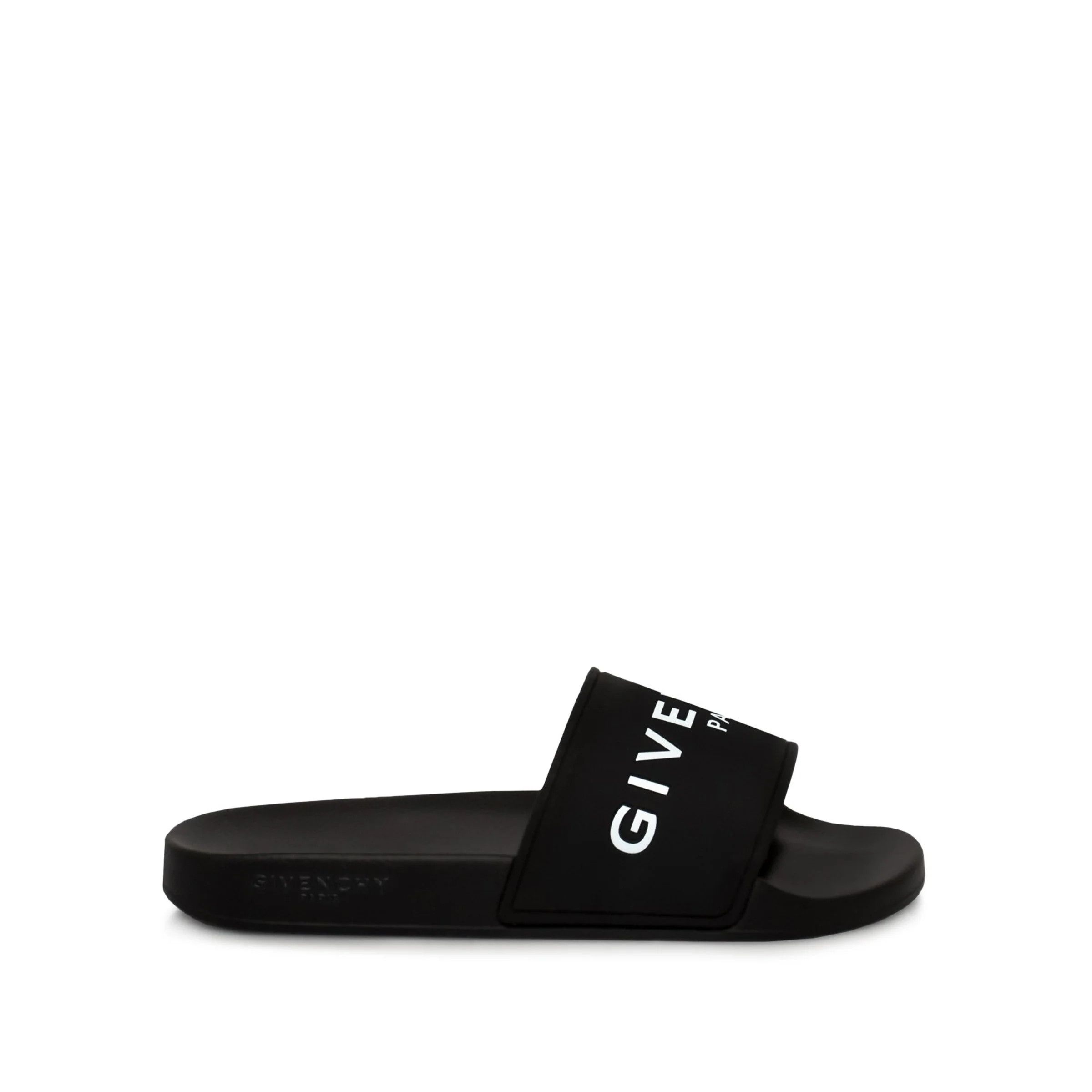 Givenchy o1mris0824 Flat Sandals in Black Size US 8 / EU 41 - 1 Thumbnail