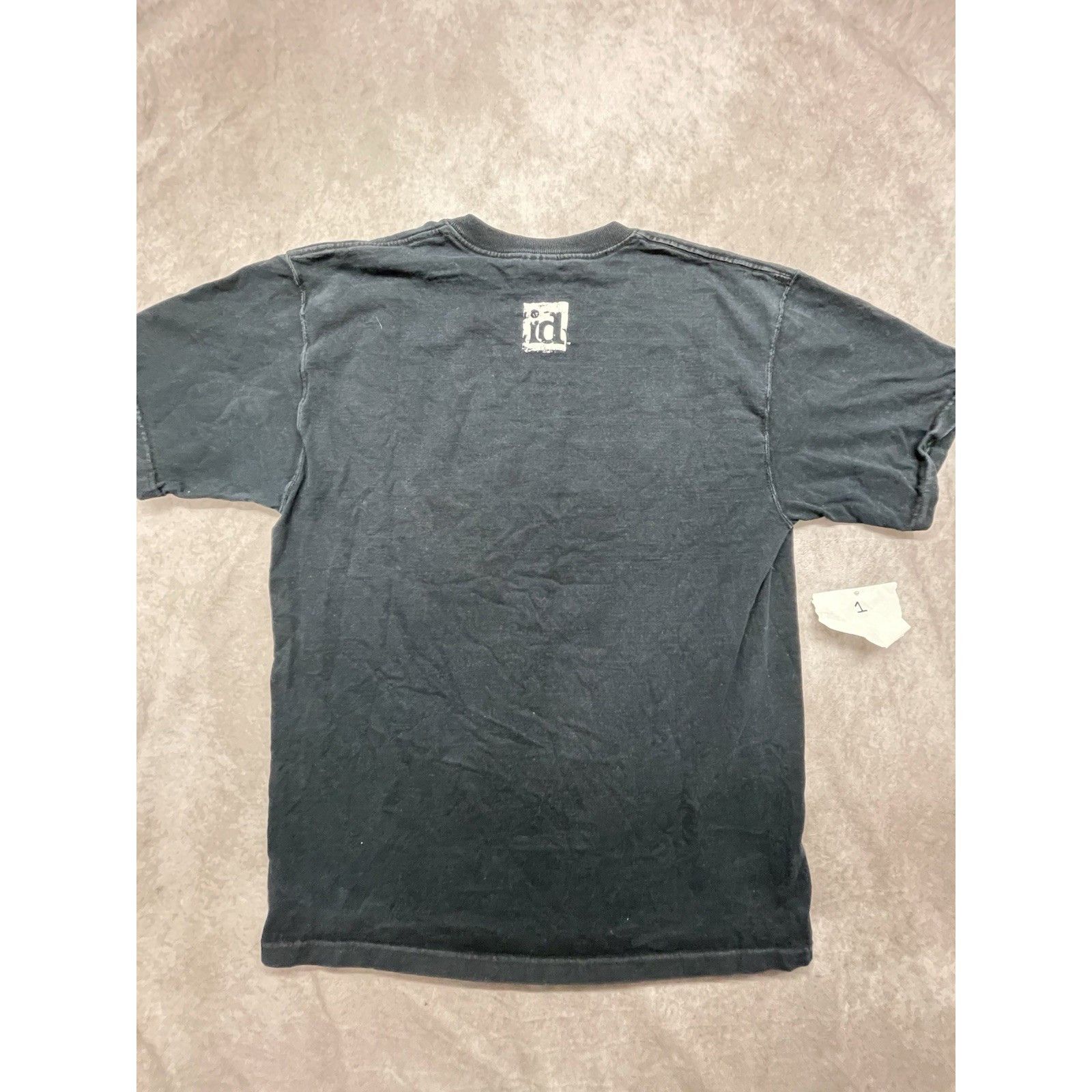 Fruit Of The Loom Vtg 2004 DOOM 3 id Software Promo T-Shirt Black Fruit of the Size US L / EU 52-54 / 3 - 6 Thumbnail