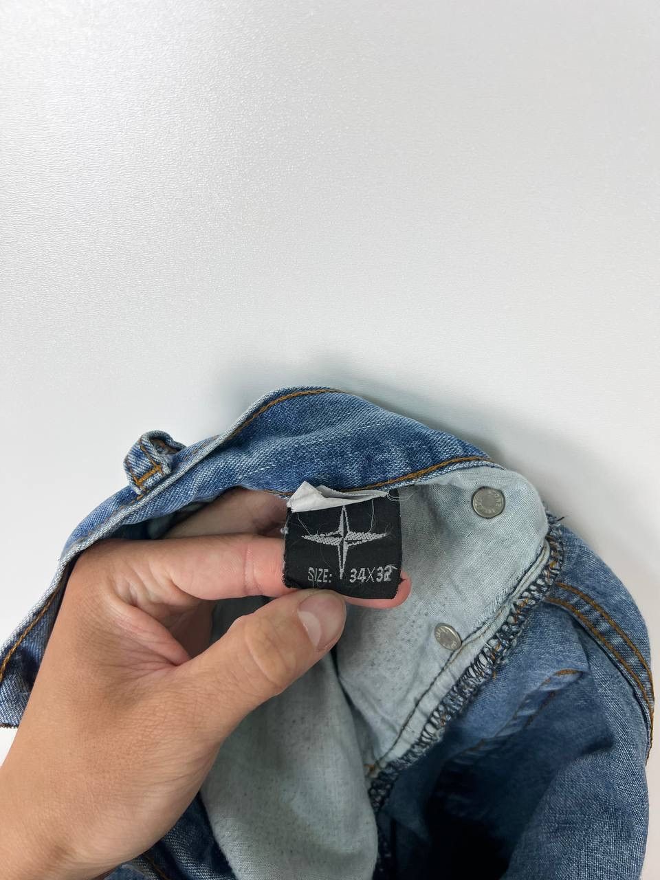 Vintage Stone Island Denim vintage pant size 34/32 Size US 34 / EU 50 - 13 Thumbnail