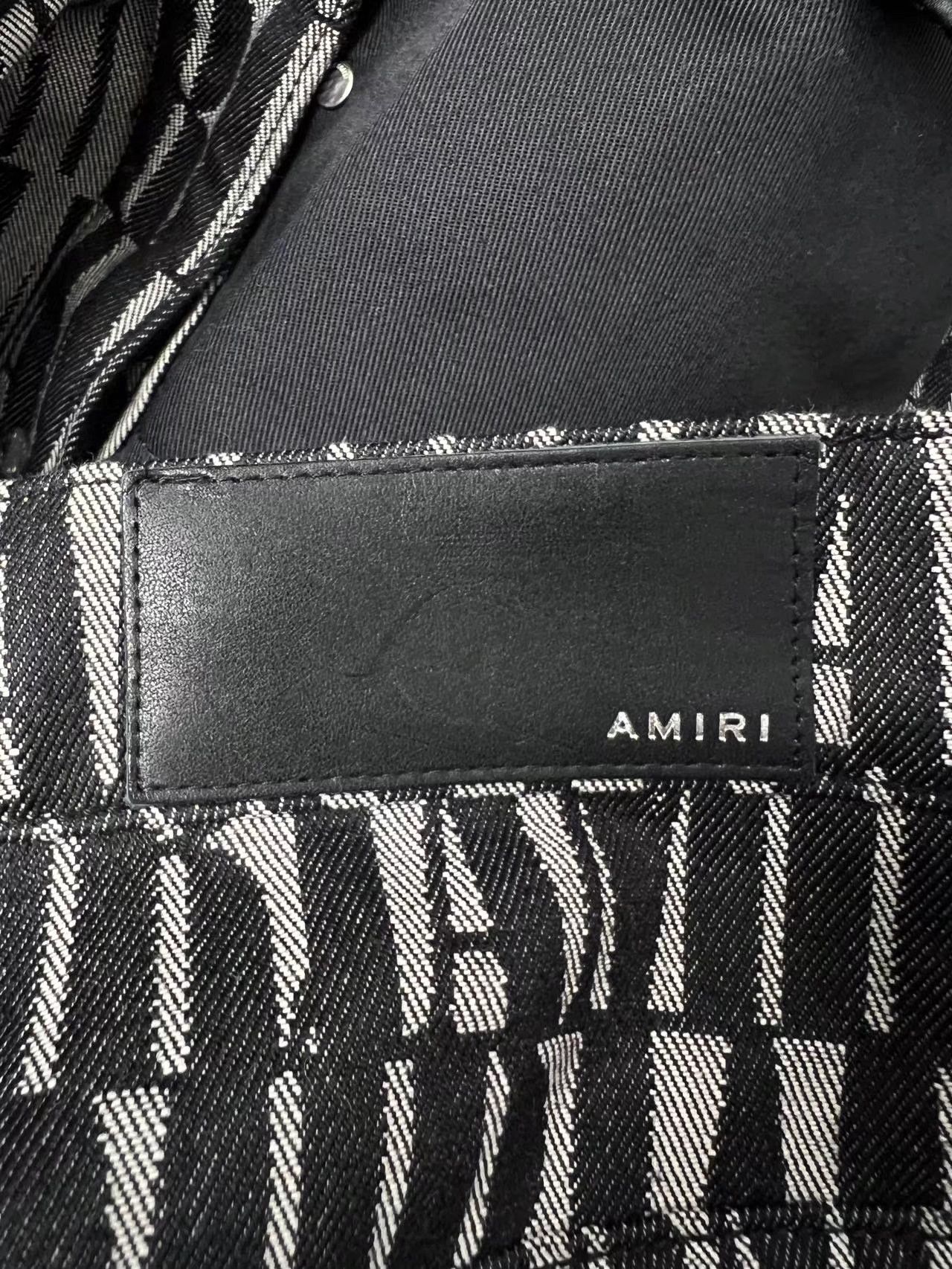 Amiri AMIRI Letter Logo Side Button Jeans K1 Size US 32 / EU 48 - 5 Thumbnail