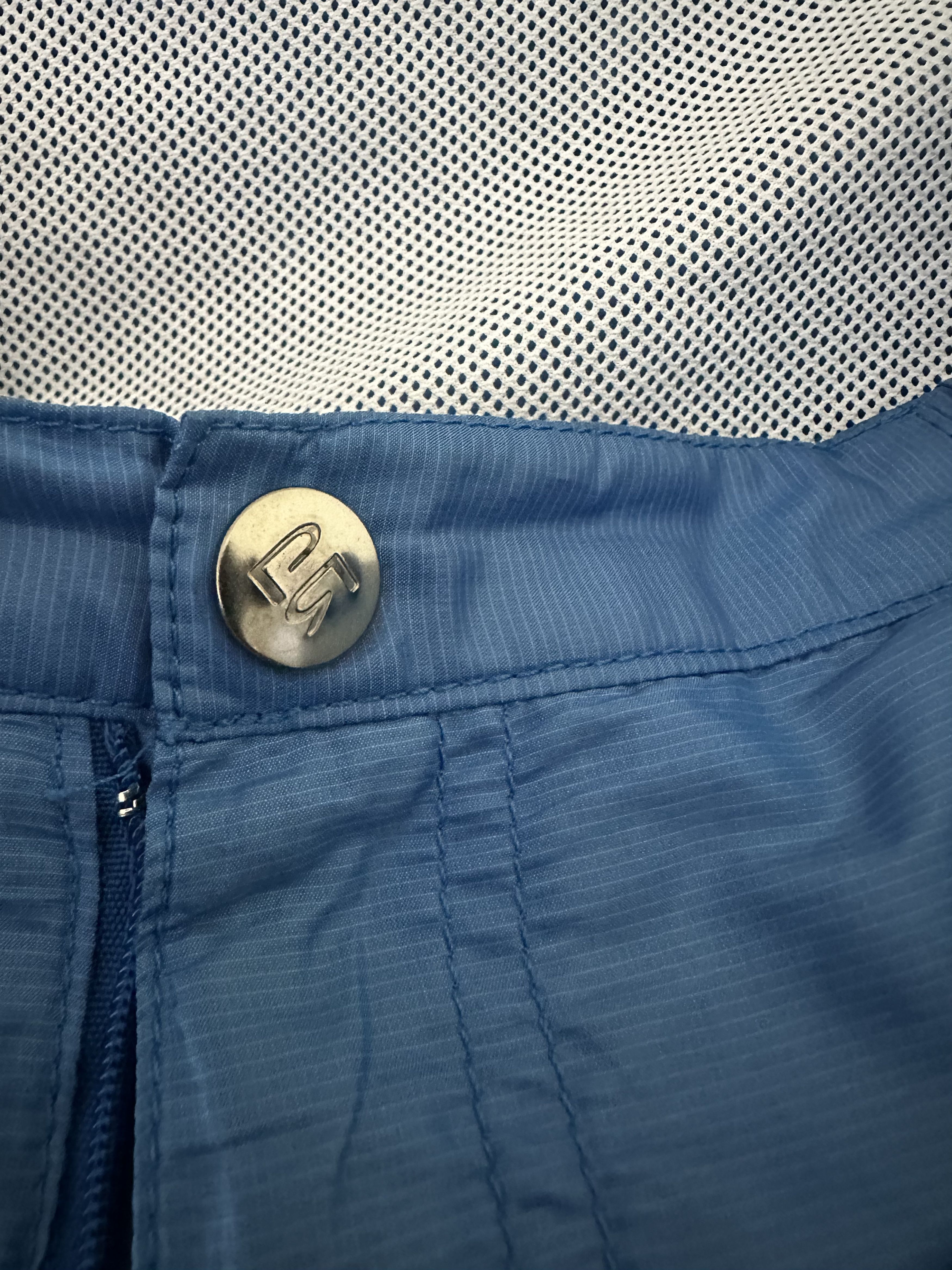 Parke & Ronen Blue Sporty Shrorts Size US 34 / EU 50 - 4 Thumbnail
