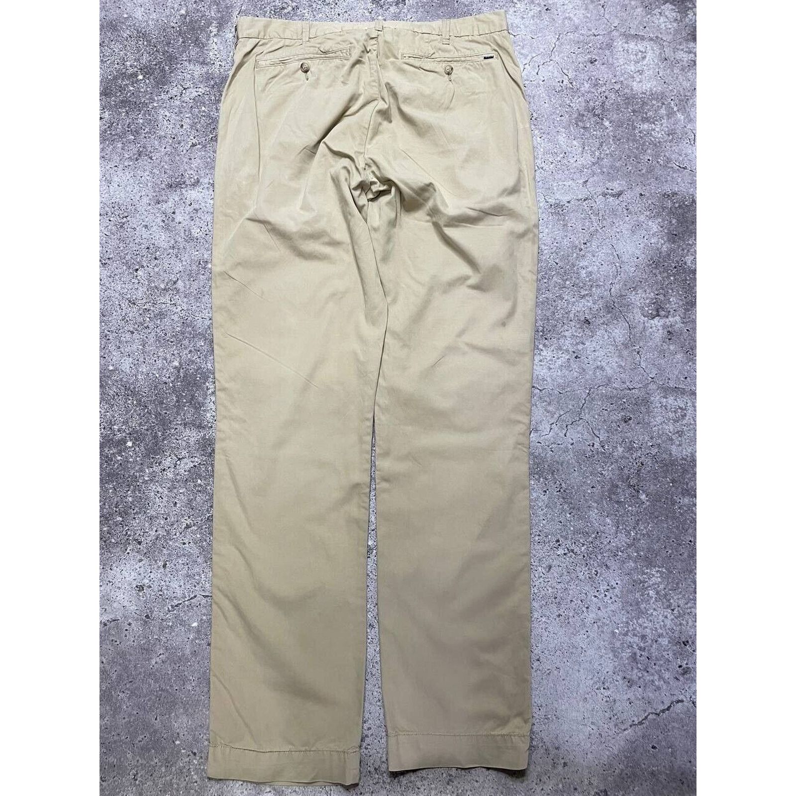 Polo Ralph Lauren Vintage Polo Ralph Lauren Chino Pants Beige Straight Classic Size US 34 / EU 50 - 5 Thumbnail