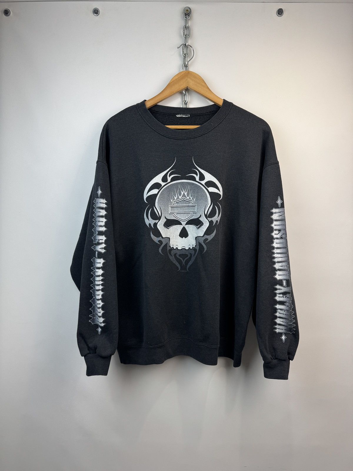 Vintage Harley Davidson Vintage SWEATSHIRT Size US L / EU 52-54 / 3 - 1 Thumbnail