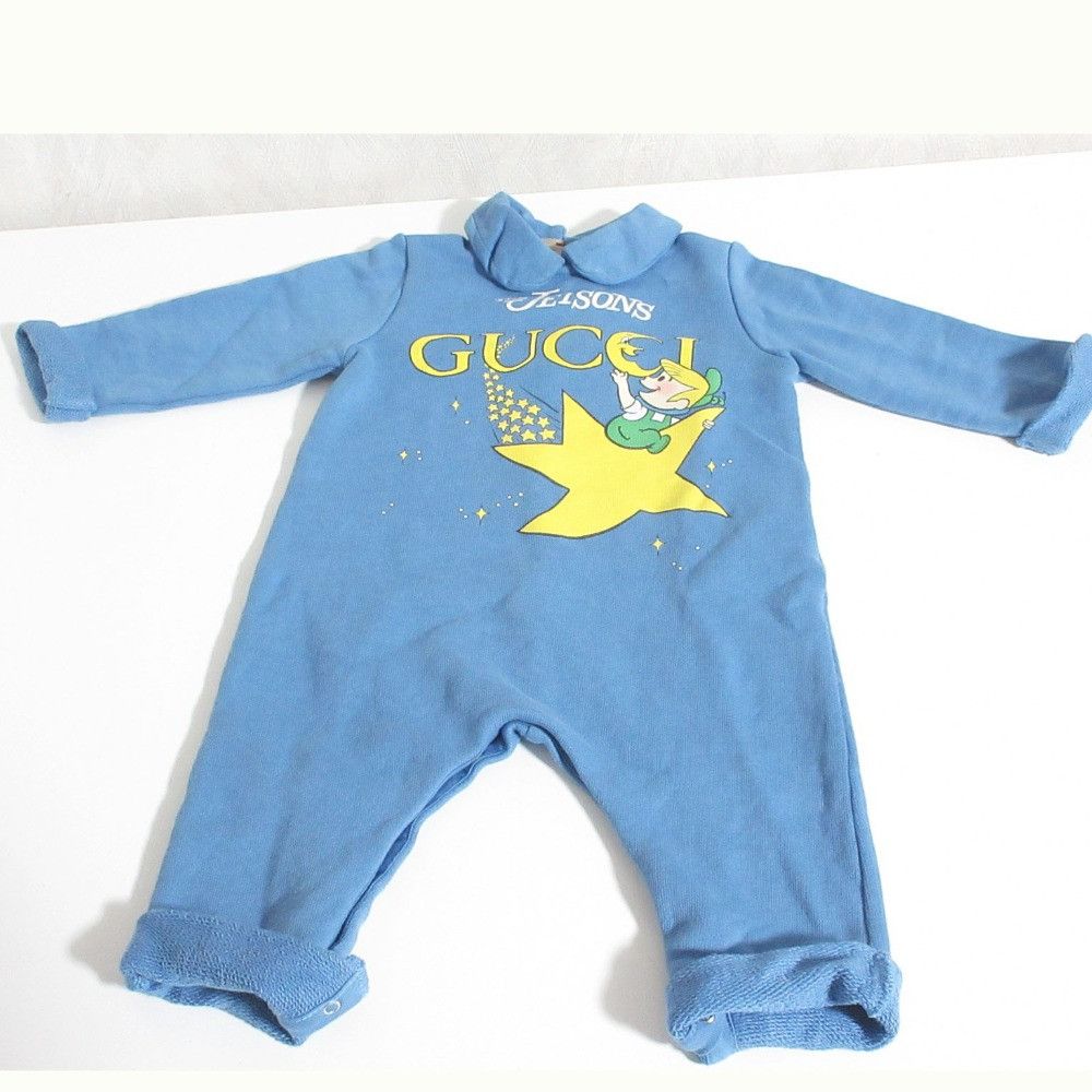 Gucci Gucci The JETSONS Collaboration Romper Cotton Lounge & Sleepwear DUTY FREE for USA