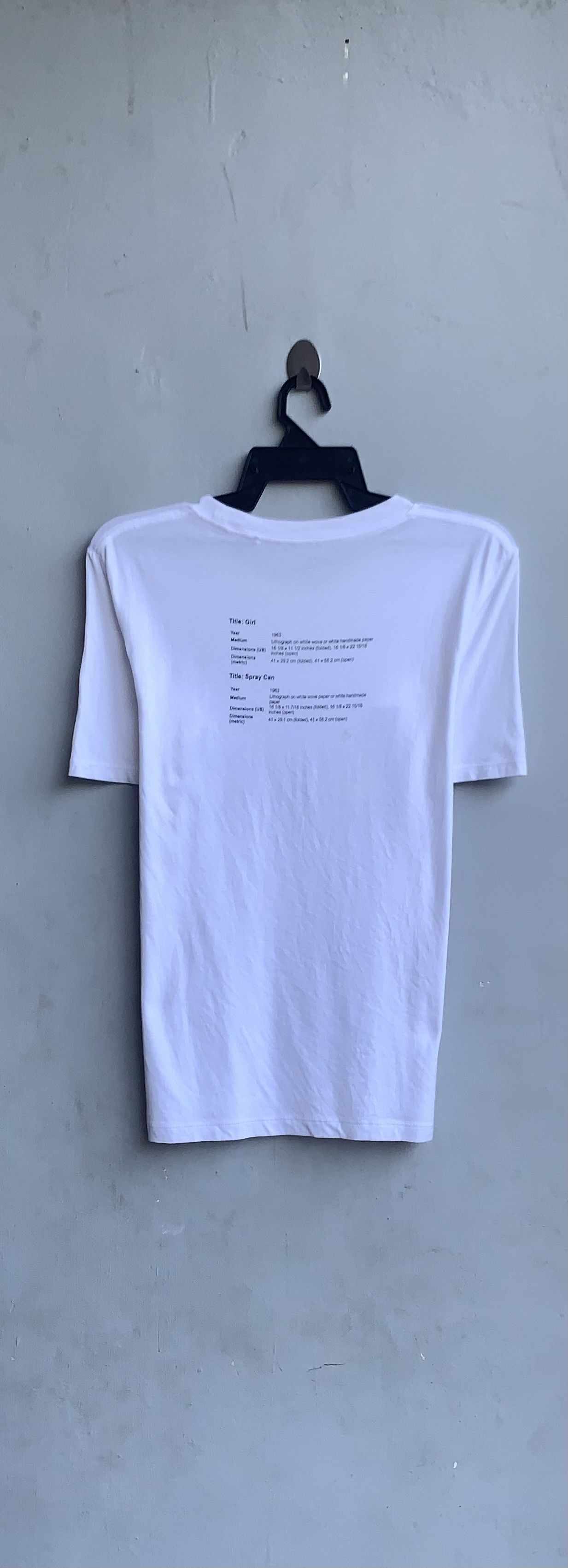 Uniqlo Roy Lichtenstein Uniqlo Tee Size US M / EU 48-50 / 2 - 3 Thumbnail