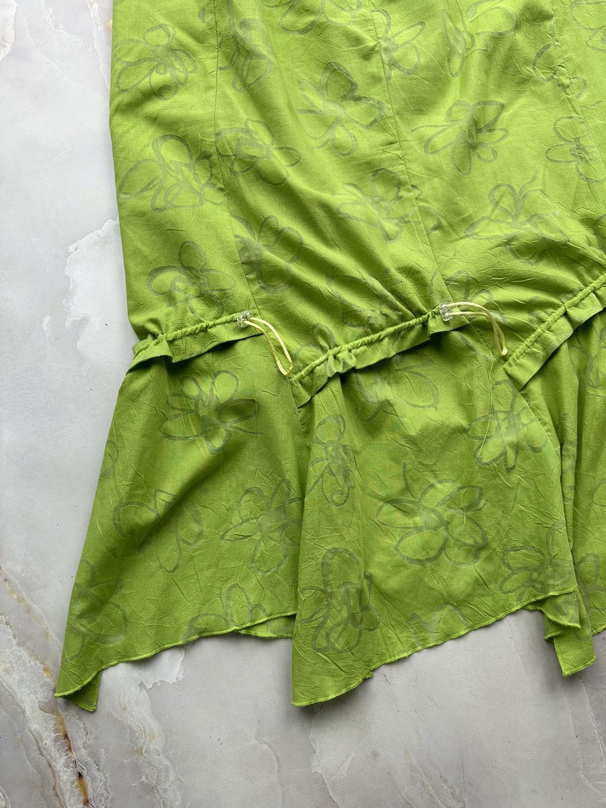 Japanese Brand Vintage Midi Skirt Size 27" / US 4 / IT 40 - 8 Thumbnail