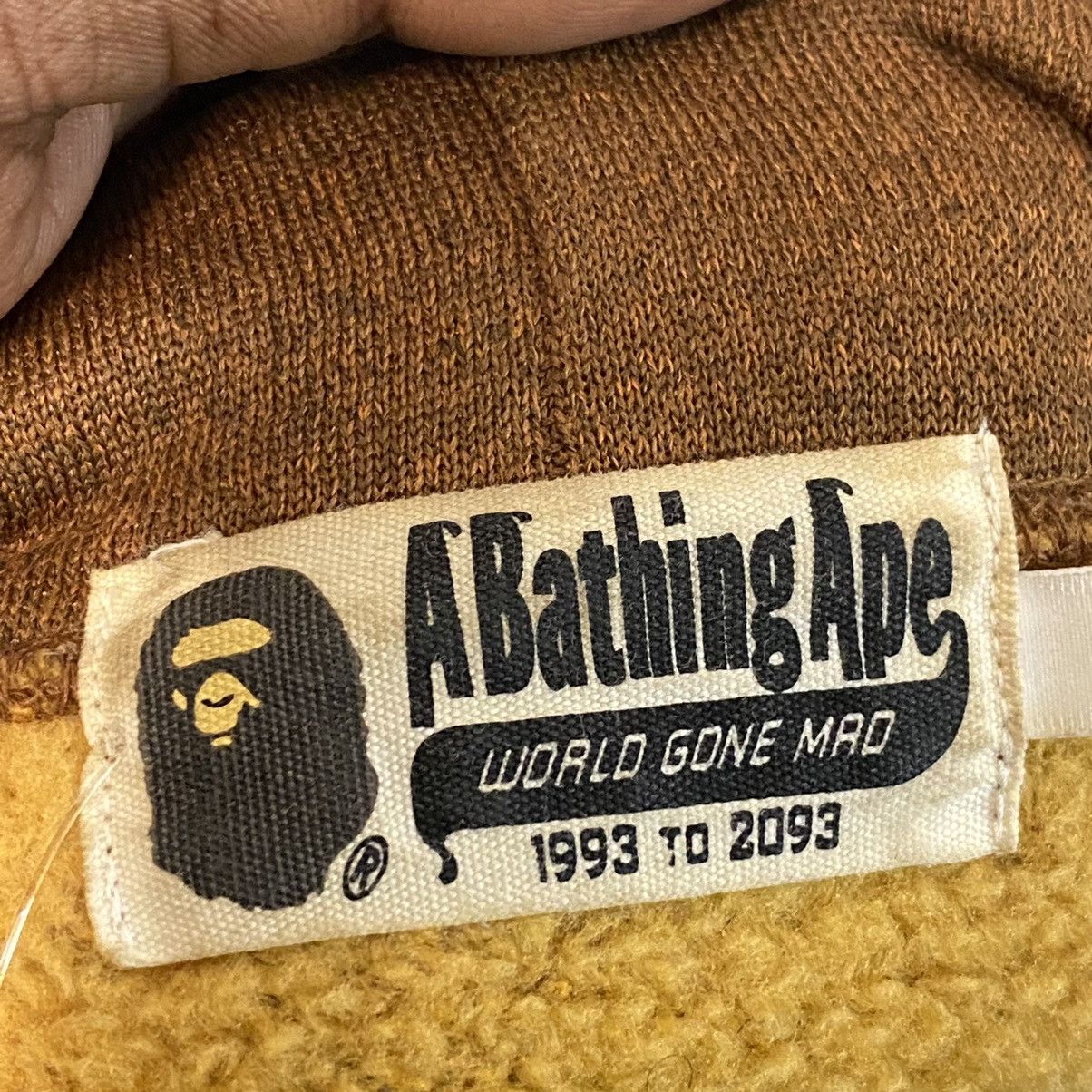 Bape Bape Pullover Hoodie Brown Size US L / EU 52-54 / 3 - 7 Thumbnail