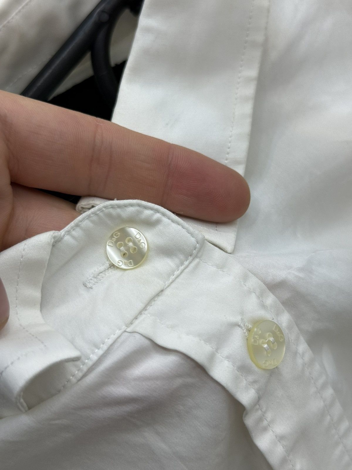 Dolce & Gabbana Dolce & Gabbana Button Up Classic Shirt Size M / US 6-8 / IT 42-44 - 4 Thumbnail