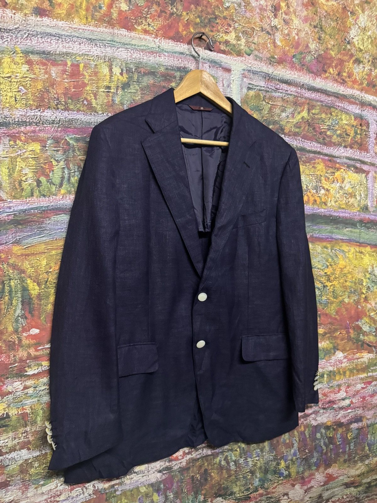 Loro Piana Loro Piana Blazer Size 40S - 5 Thumbnail