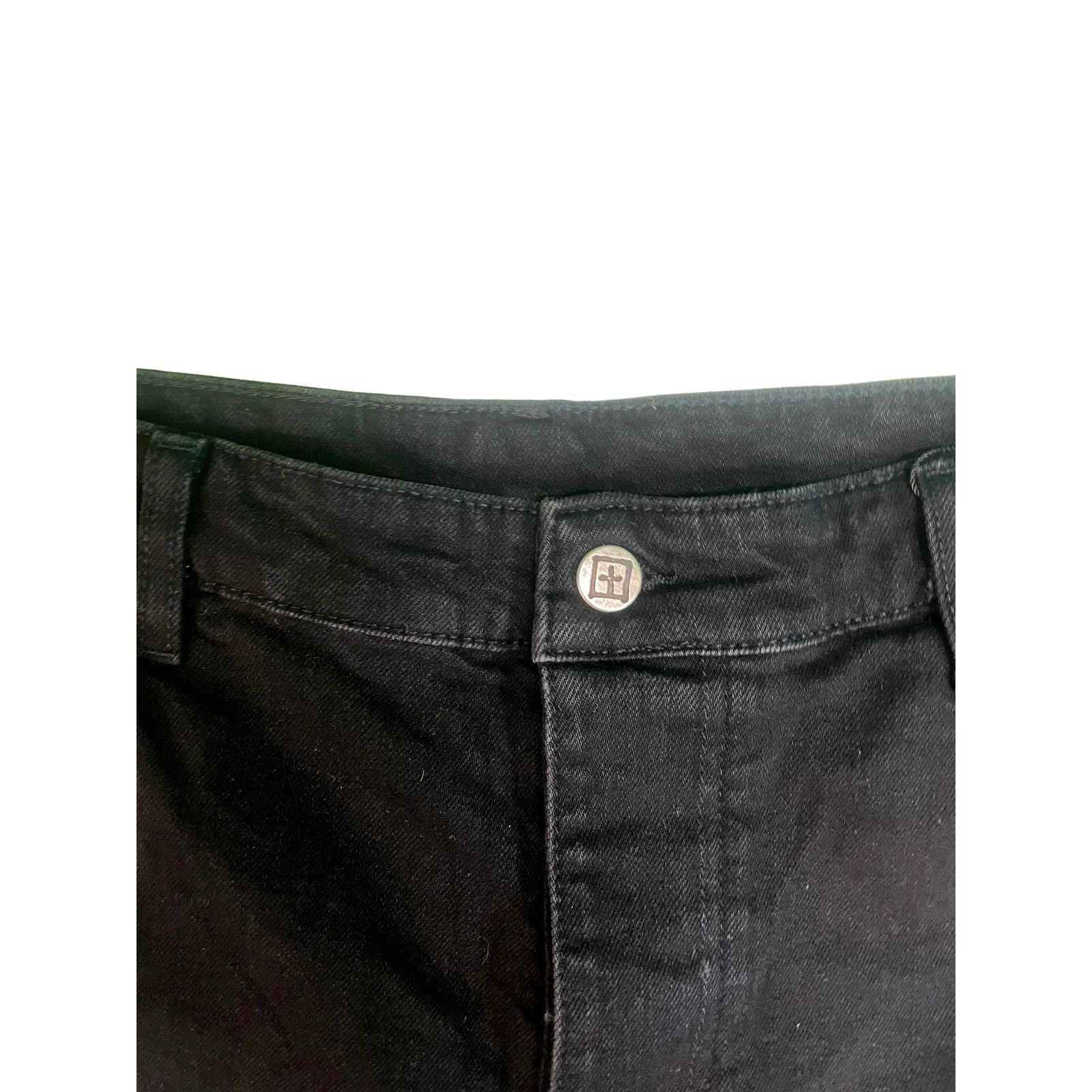 Purple Brand Purple Brand Ripped Grey Wash Jeans Size US 38 / EU 54 - 3 Thumbnail