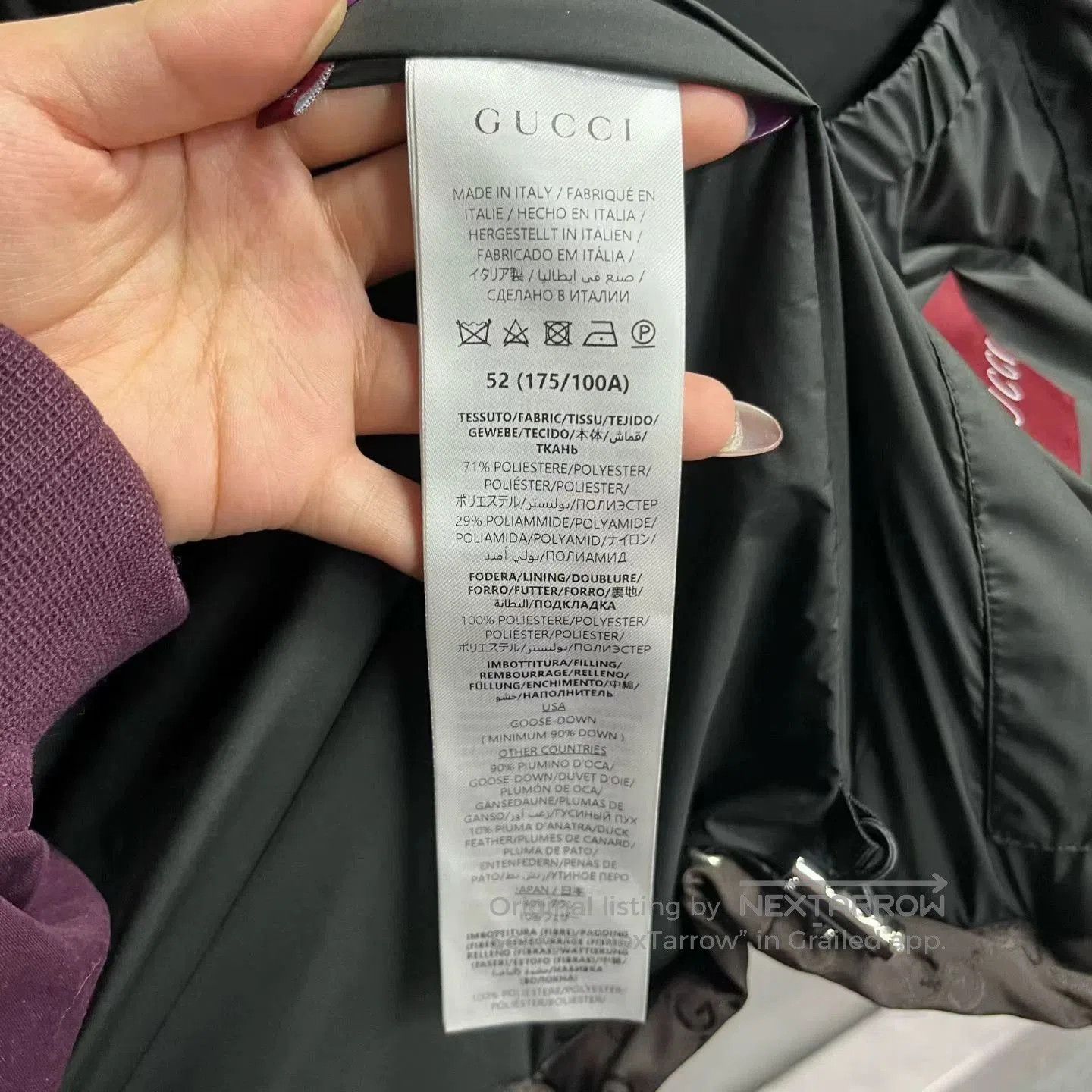Gucci gucci sleeveless vest with removable hood. Size US L / EU 52-54 / 3 - 3 Thumbnail