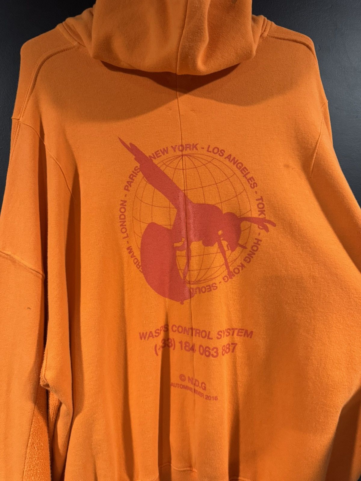 Other NDG Studio Automne Hiver 2016 Wasp Control System Hoodie XL Size US XL / EU 56 / 4 - 12 Thumbnail