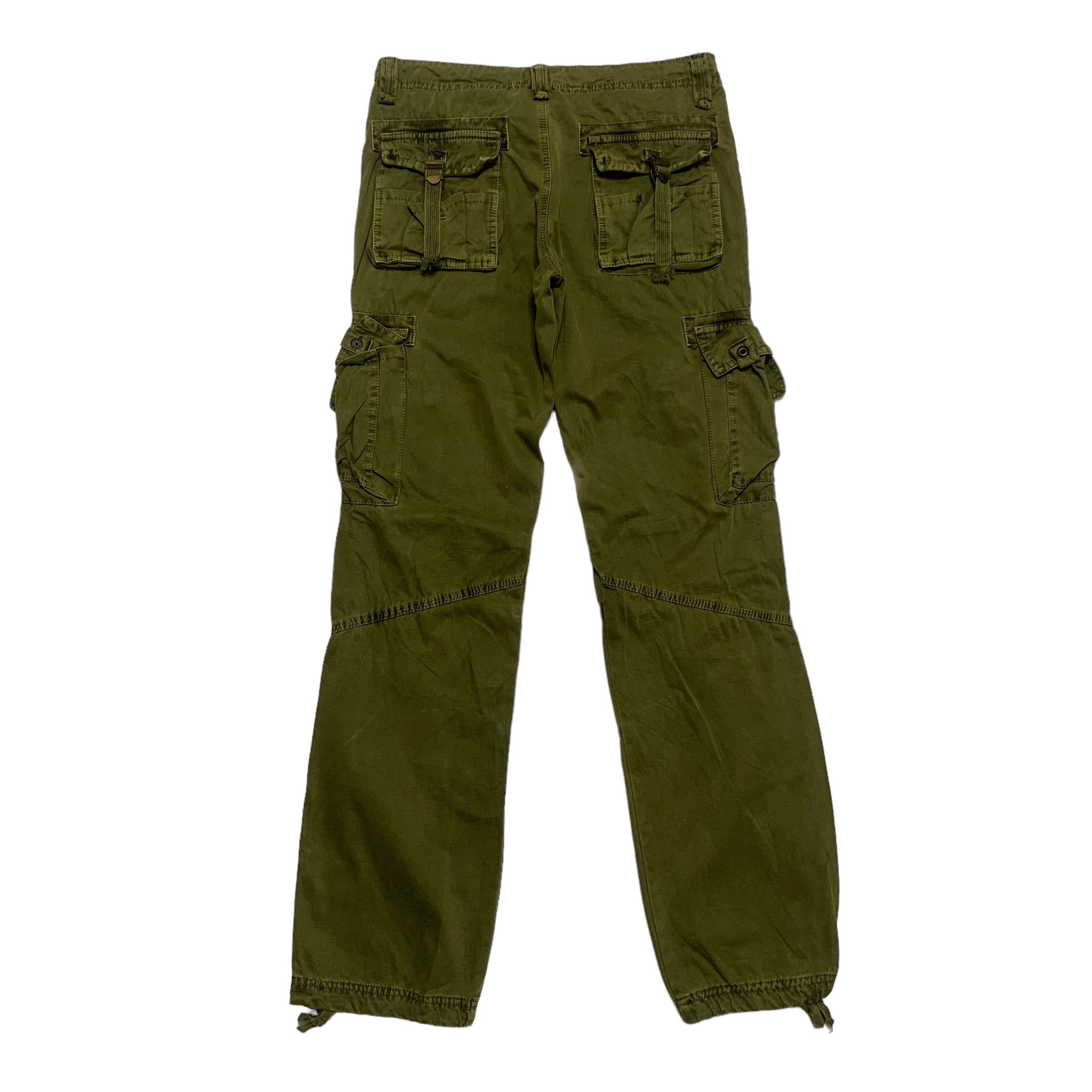 Japanese Brand Japanese Brand Multipocket Tactical Cargo Pant Size US 32 / EU 48 - 8 Thumbnail