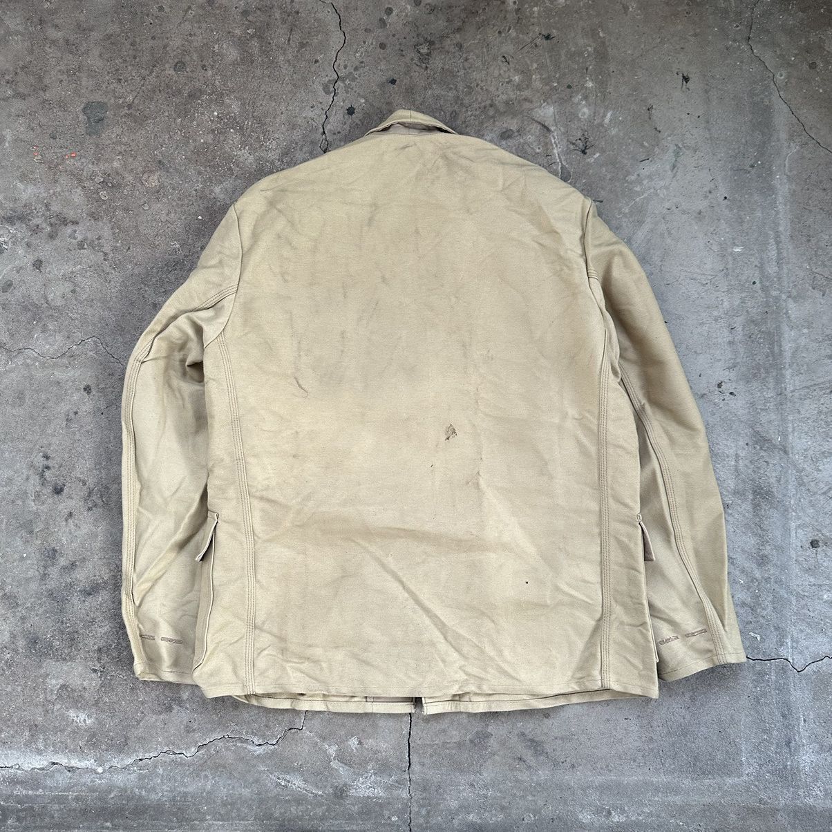 Le Laboureur French Workwear German Work Jacket Sanfor Coat Size US L / EU 52-54 / 3 - 3 Thumbnail