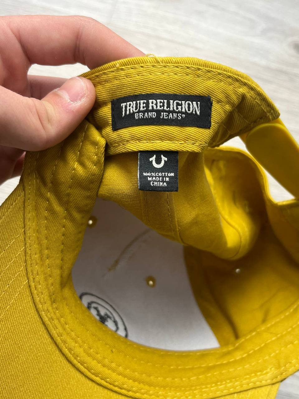 Japanese Brand × True Religion ☀True Religion Cap Centr Small Logo Streetwear Y2K Size ONE SIZE - 4 Thumbnail