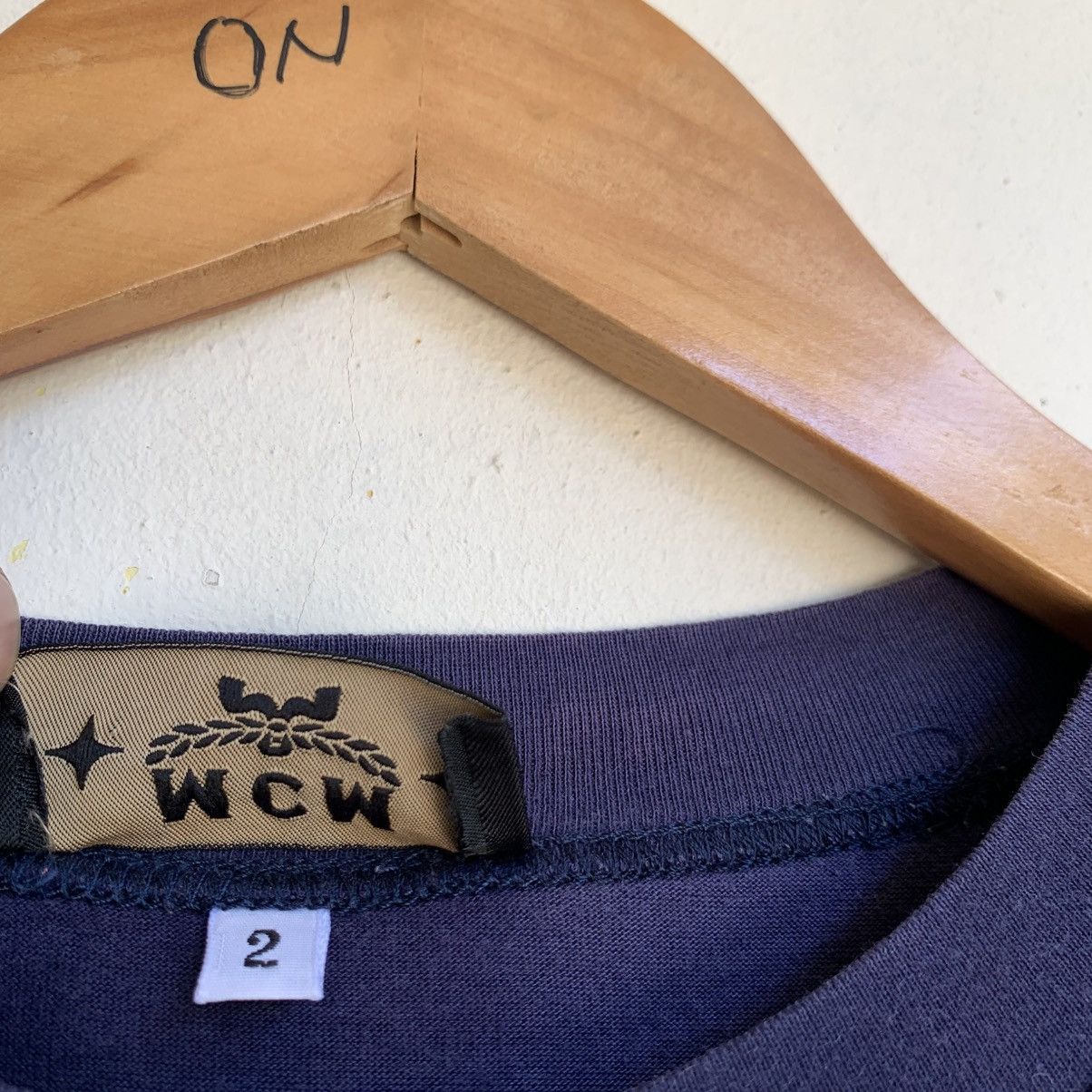 Designer × MCM × Vintage Vtg MCM Pocket Tee Size US S / EU 44-46 / 1 - 4 Thumbnail