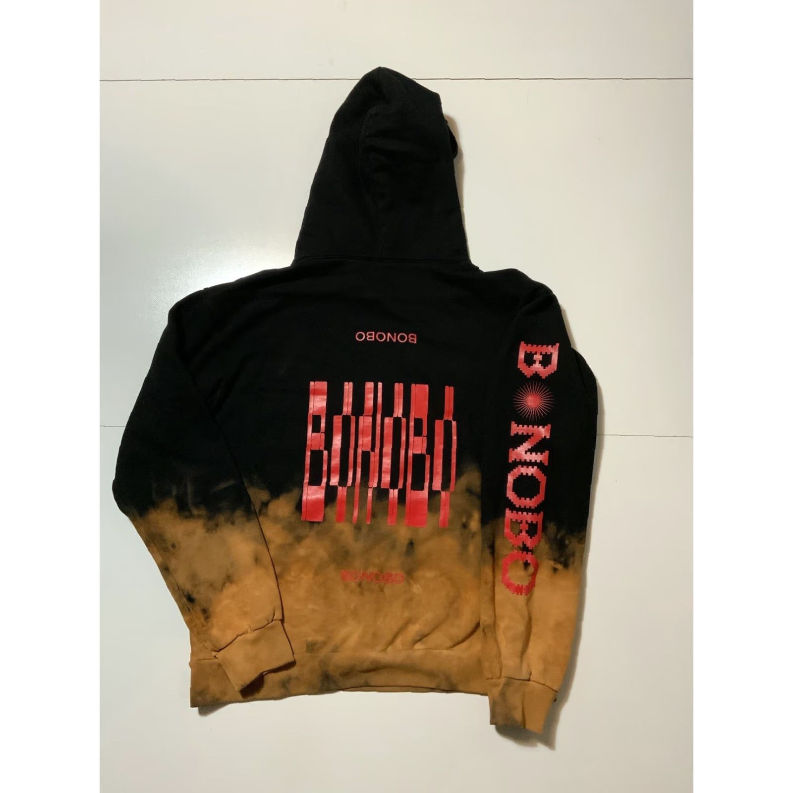 Bonobos Afterschool Projects X Bonobo DJ Electronic Trip Hop Heavyweight Pullover Hoodie Mens S Multicolor Size US S / EU 44-46 / 1 - 2 Thumbnail
