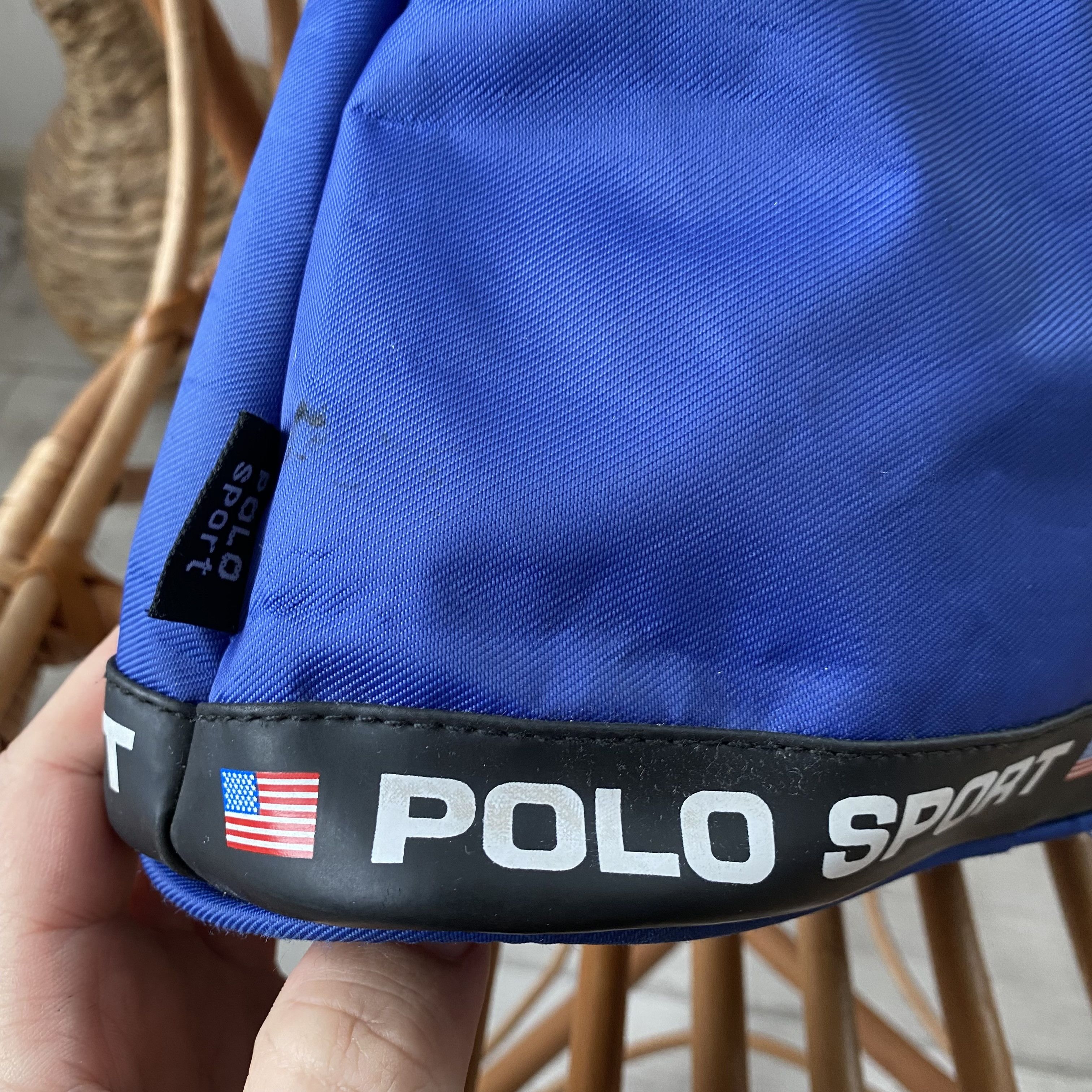 Polo Ralph Lauren 🔥 Polo Ralph Lauren Polo Sport Y2K Bag retro style Size ONE SIZE - 7 Thumbnail
