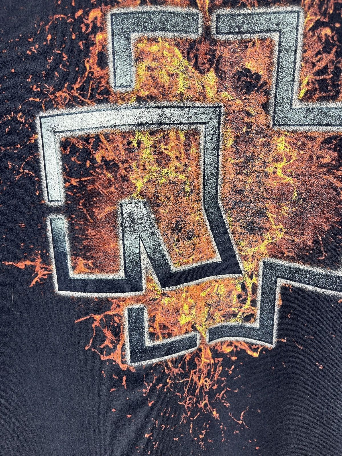 Band Tees FotL vintage y2k Rammstein Hier Kommt Die Sonne band tee Size US M / EU 48-50 / 2 - 6 Thumbnail