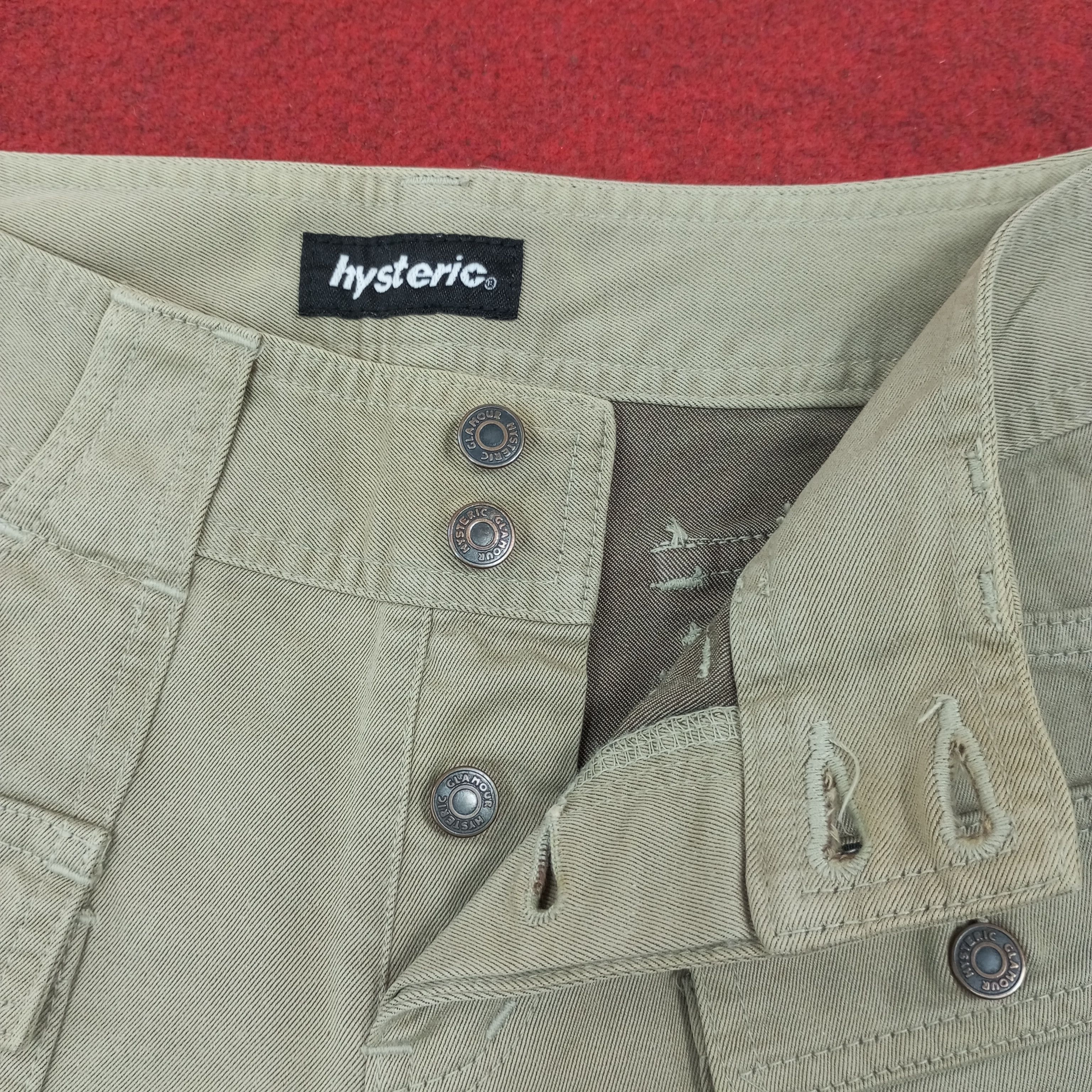 Hysteric Glamour × Japanese Brand × Vintage Hysteric Glamour Japanese Brand Fashion Style Custom Pants Size 27" / US 4 / IT 40 - 13 Thumbnail
