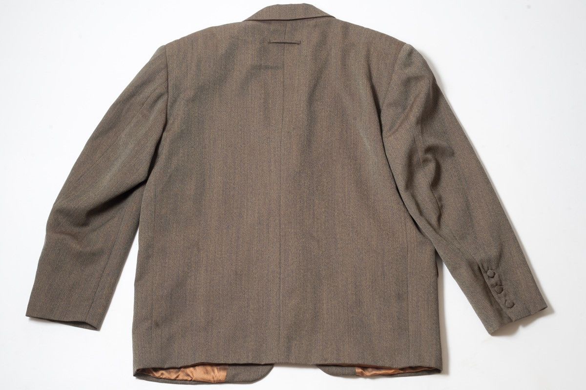 Jean Paul Gaultier Jean Paul Gaultier Vintage Wool Mens Blazer Size 52R - 11 Thumbnail