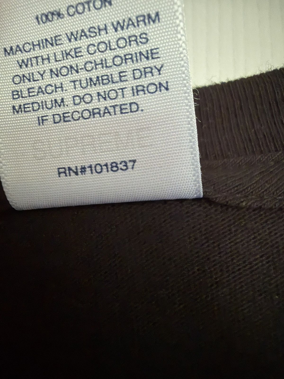 Supreme Supreme Silver/Chrome Trademark Tee Size US M / EU 48-50 / 2 - 4 Thumbnail