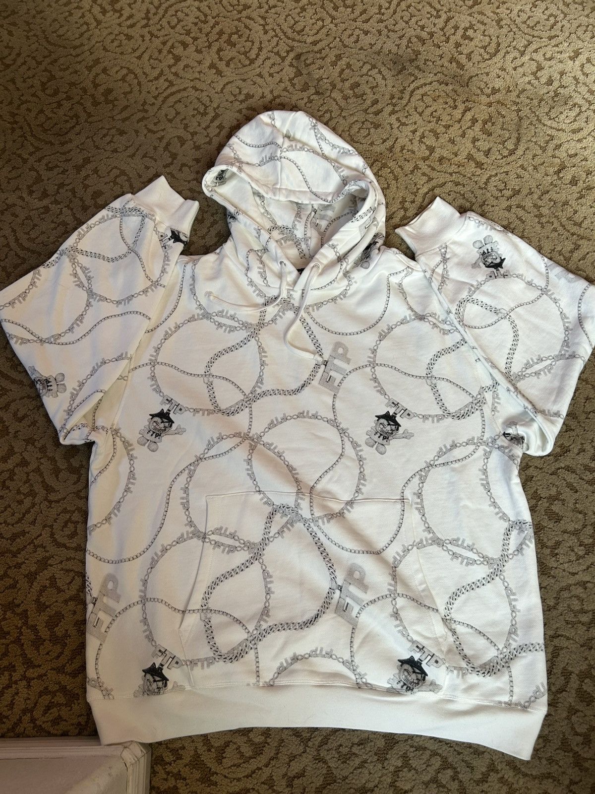 Fuck The Population Bussdown Hoodie Size US XL / EU 56 / 4 - 3 Thumbnail
