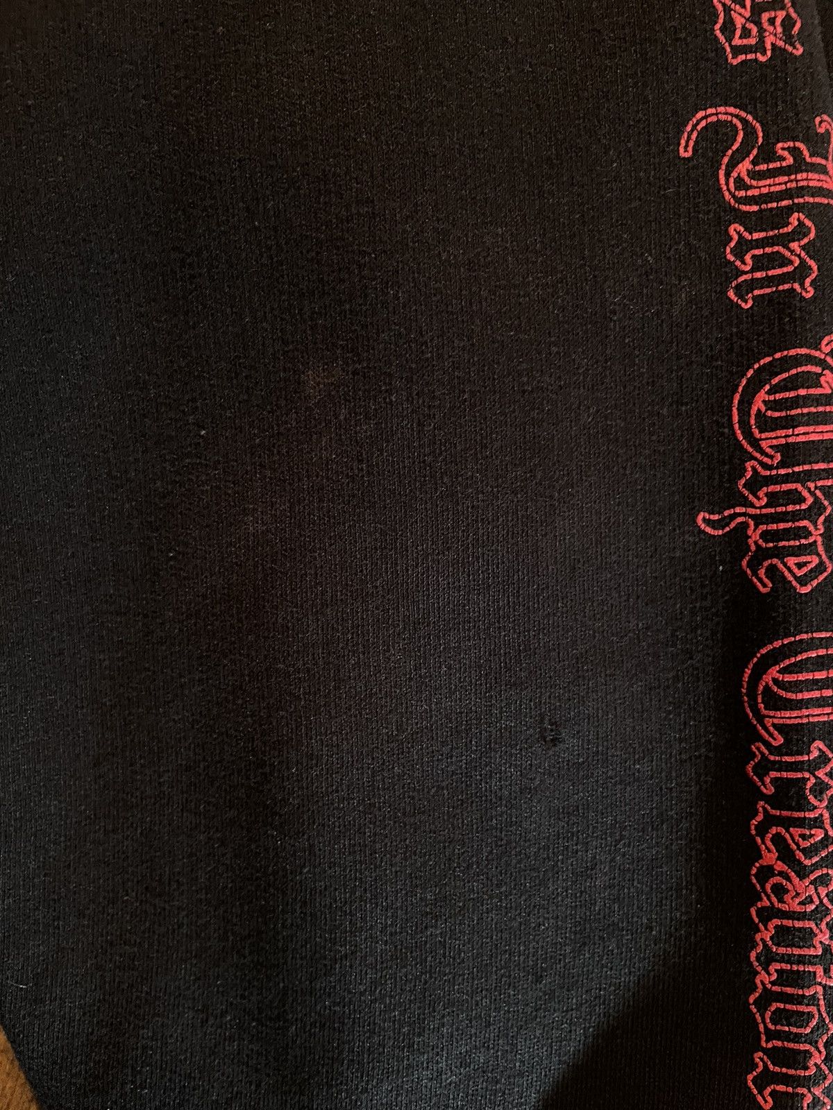 Revenge Revenge x XXXTENTACION Bred Kill Hoodie Size US M / EU 48-50 / 2 - 12 Thumbnail