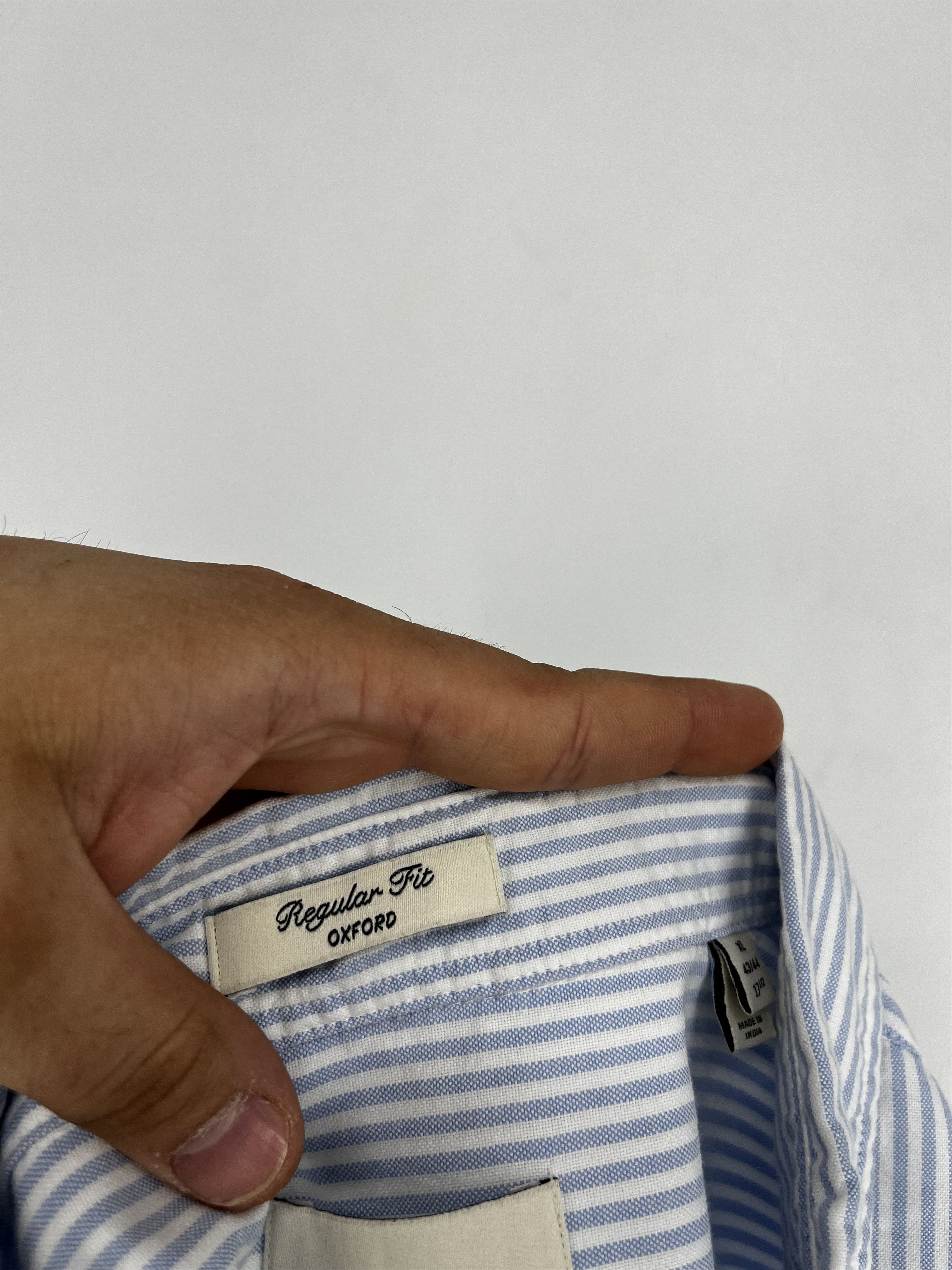 Gant Vintage Flannel GANT Striped Shirt Travis style Size XL Size US XL / EU 56 / 4 - 9 Thumbnail