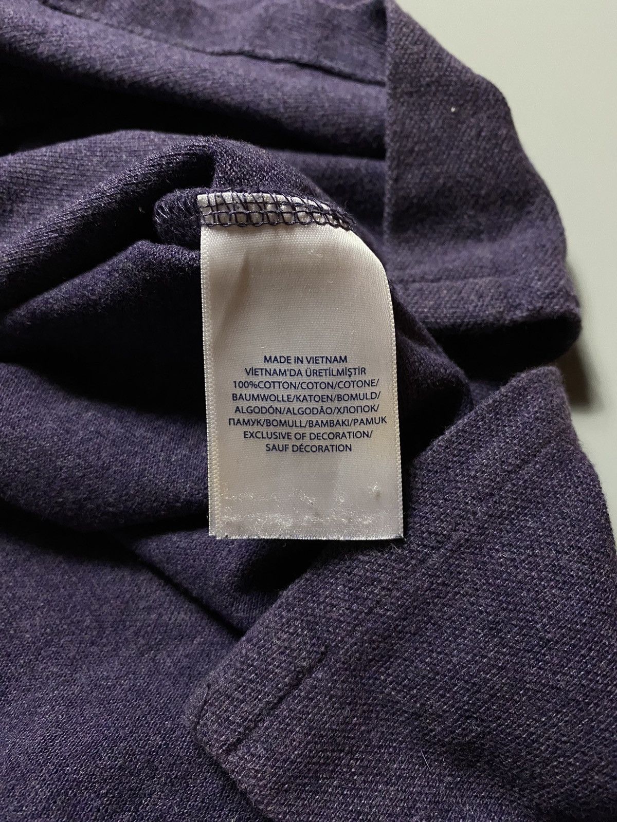 Polo Ralph Lauren × Vintage Polo Ralph Lauren rugby long sleeve Size US M / EU 48-50 / 2 - 5 Thumbnail