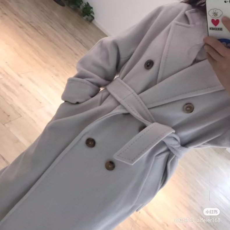 Max Mara Max Mara 101801 Coat, Rare Glacier White Size S / US 4 / IT 40 - 2 Thumbnail