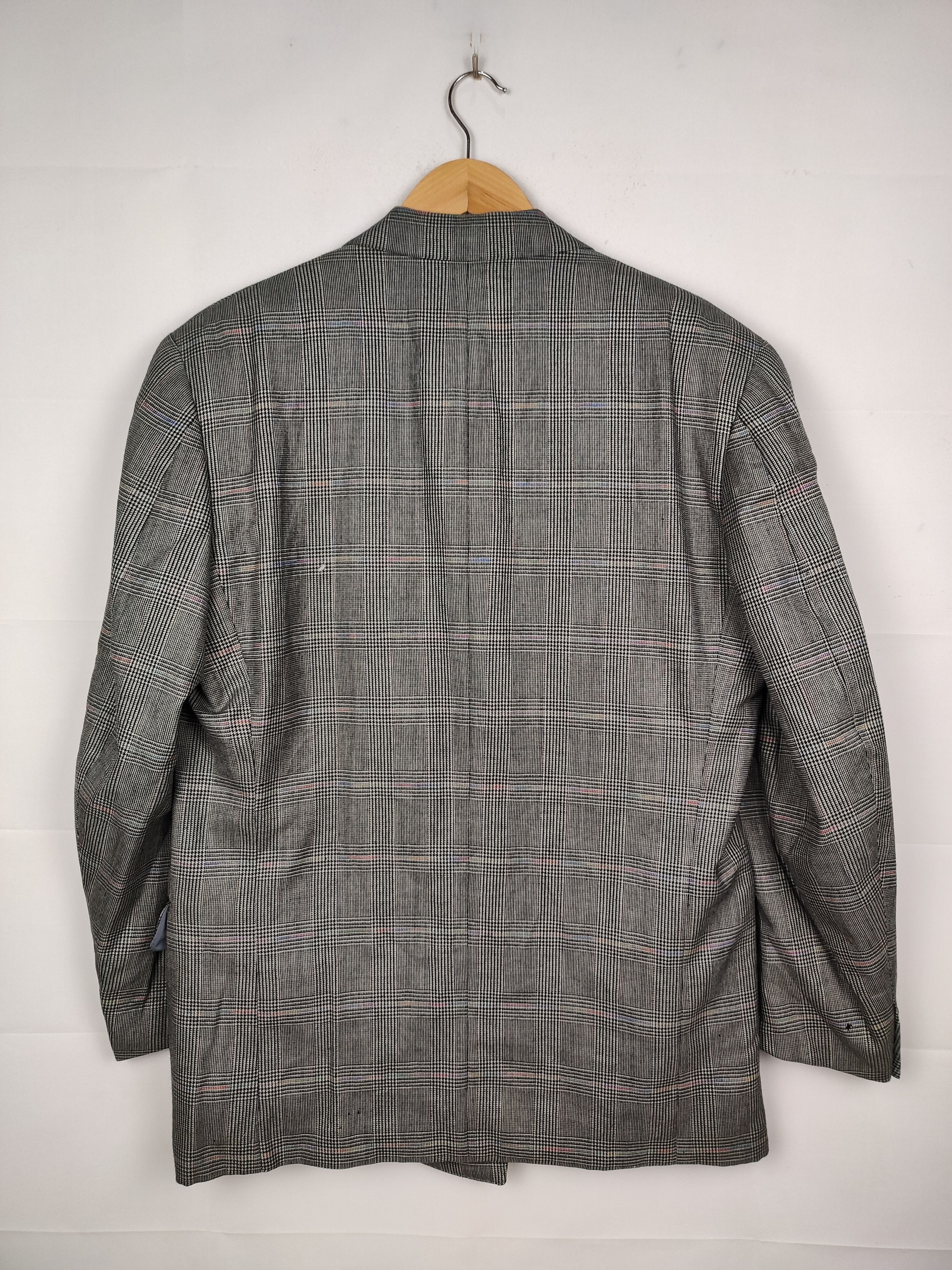 Kenzo Kenzo Paris Tartan Double Breasted Blazer Size 40L - 7 Thumbnail