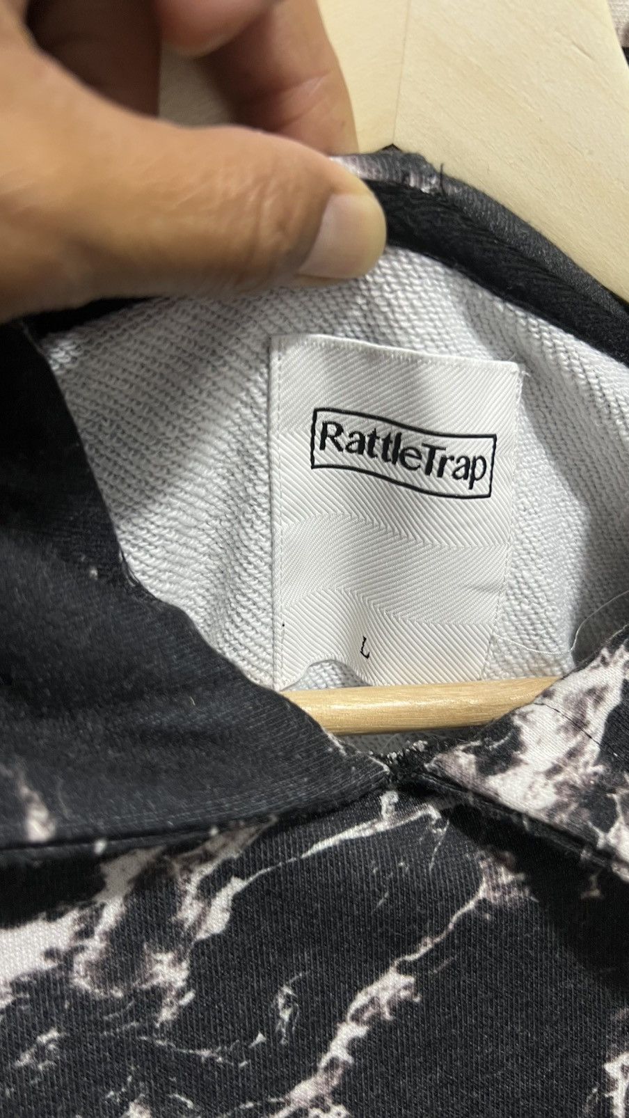 Japanese Brand Rattletrap Japan Hoodie Size US L / EU 52-54 / 3 - 6 Thumbnail