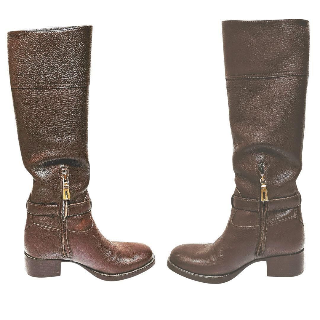 Prada Prada Riding leather boots Size US 6.5 / IT 36.5 - 2 Thumbnail