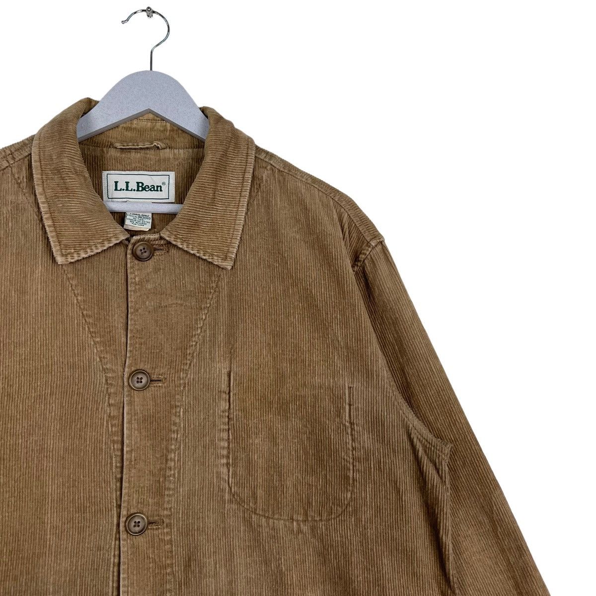 L.L. Bean VINTAGE LL BEAN SAFARI OUTDOOR CORDUROY JACKET Size US M / EU 48-50 / 2 - 6 Thumbnail