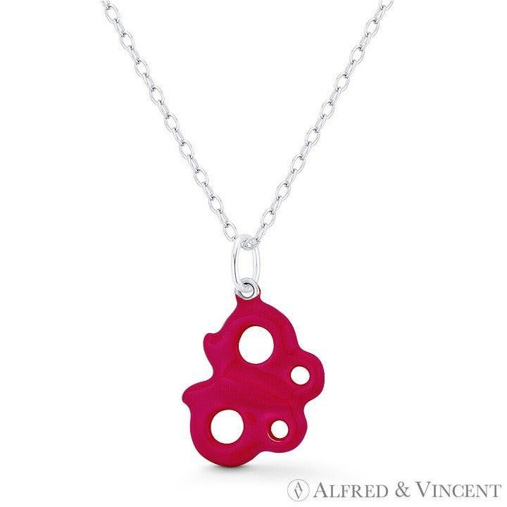 Other Butterfly Insect Charm Pendant in .925 Sterling Silver Size ONE SIZE - 1 Preview
